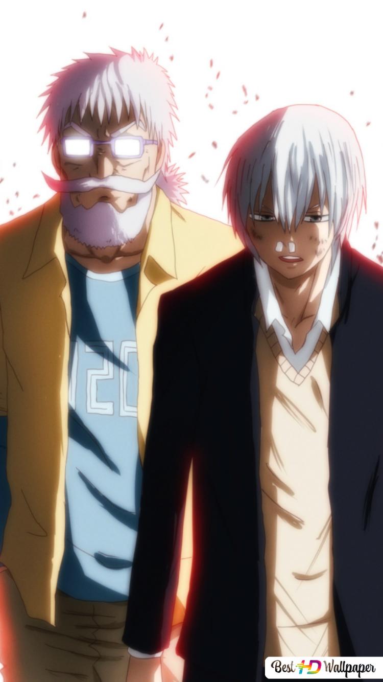 750x1334   Хиджиката Туширу - Кориженги - Аниме обои HD Source | Имена аниме, аниме Beelzeabub, аниме 