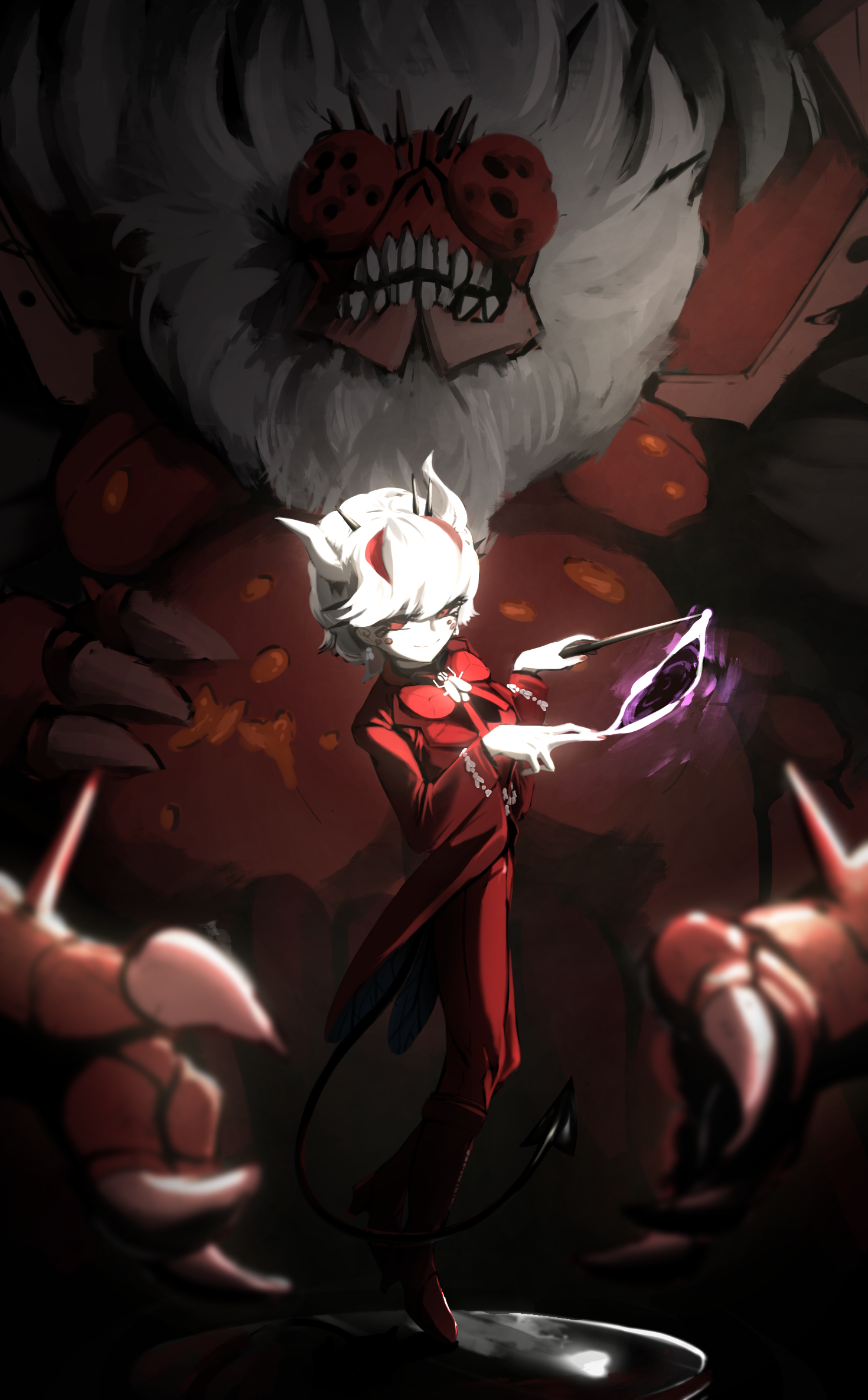 1470x2370   beelzebub obeyme обои 327097313061201 от @roseg16 