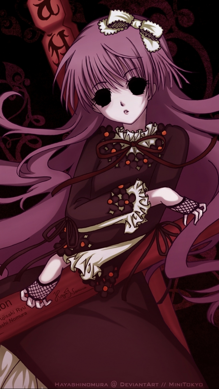 720x1280  1080x2256 Shiki Ryougi Kara -nokokapers