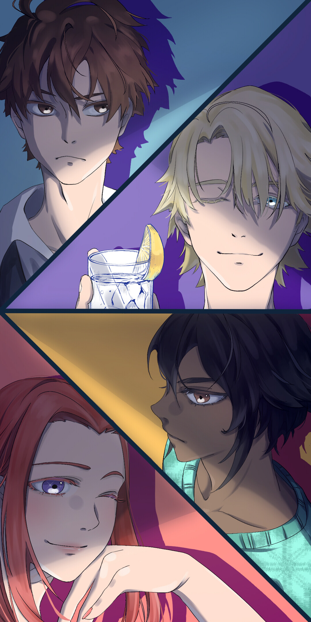 1080x2160  makoto edamura (великий претендент) от Xombietango на обоях Deviantart