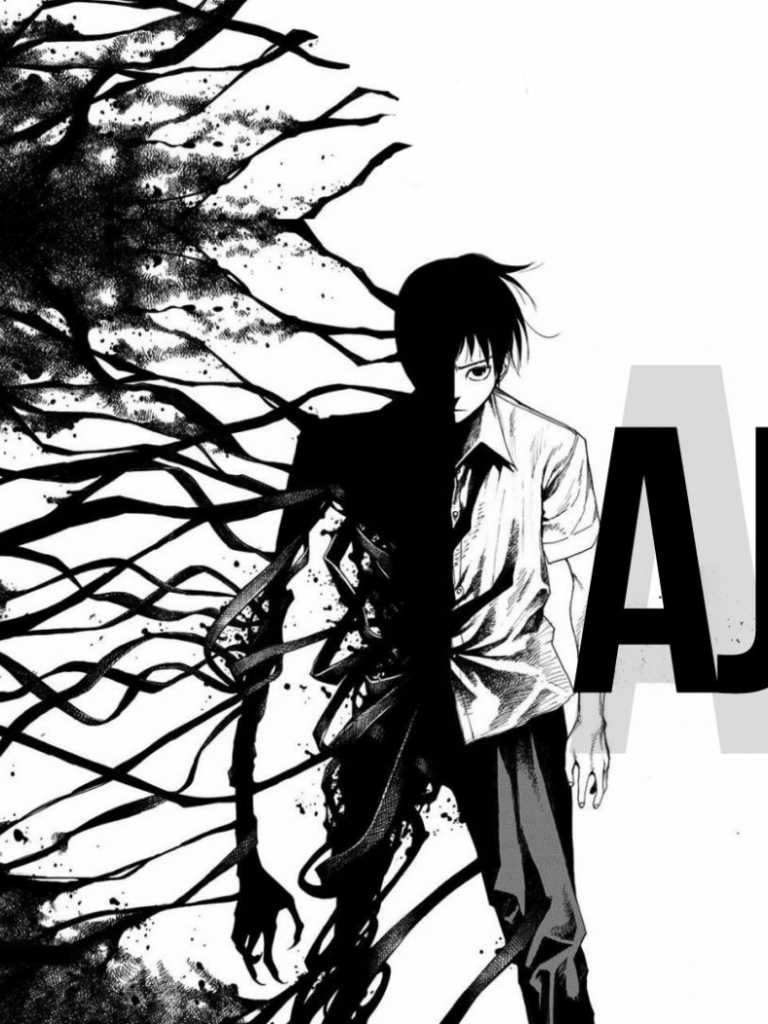 768x1024   Ajin Demi Human IBM, HD PNG Скачать - Kindpng