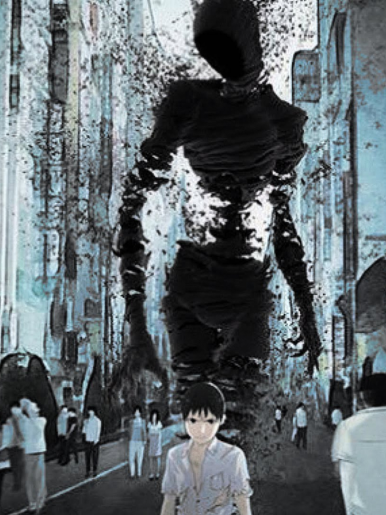 768x1024  аджин, аниме, IBM, HD Телефон Обои | PEACKPX