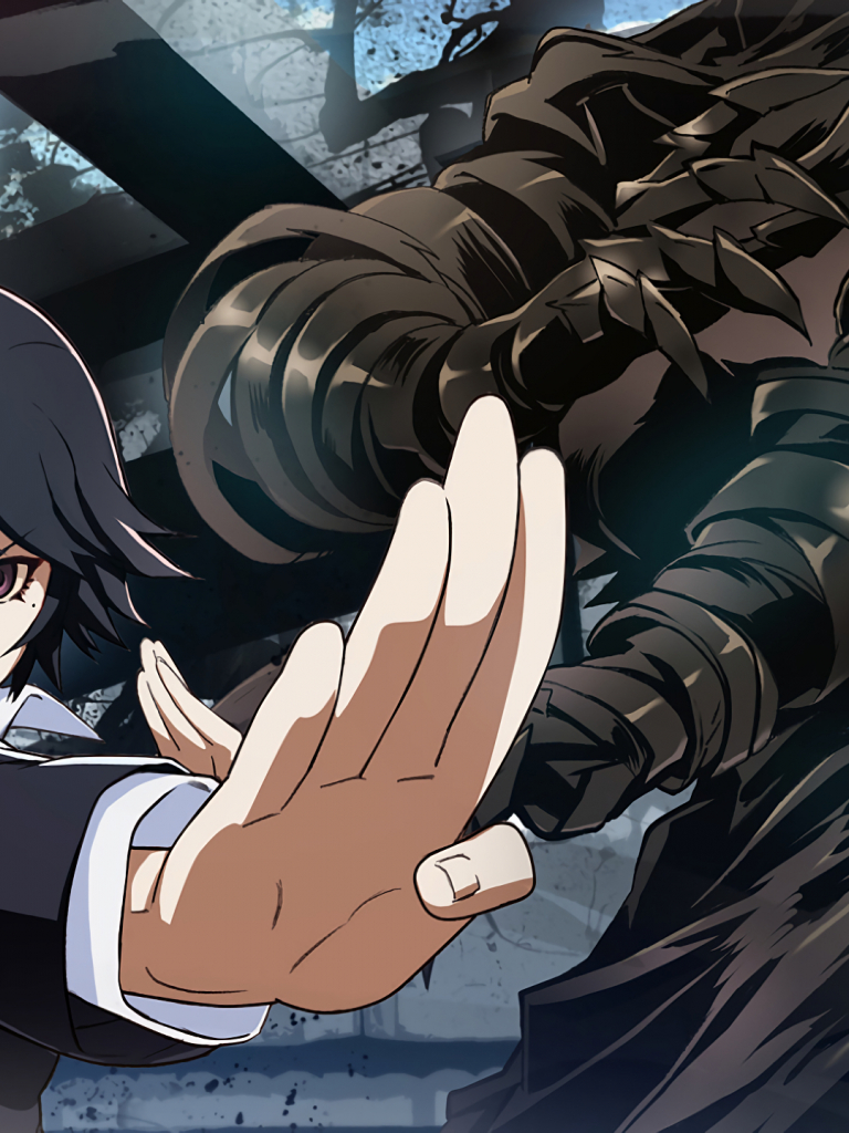 768x1024  Shimomura Izumi - Ajin - Zerochan Anime Image Board 