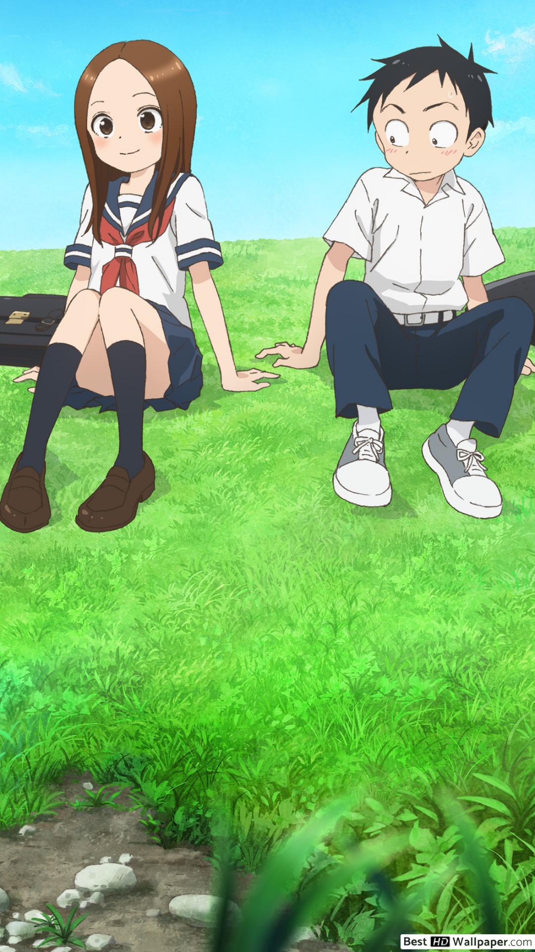 1080x1920  Каракай-йузу без такаги-сан, школьная форма, такаги-сан, ветер, брюнетка, HD Телефон Обои | Peakpx