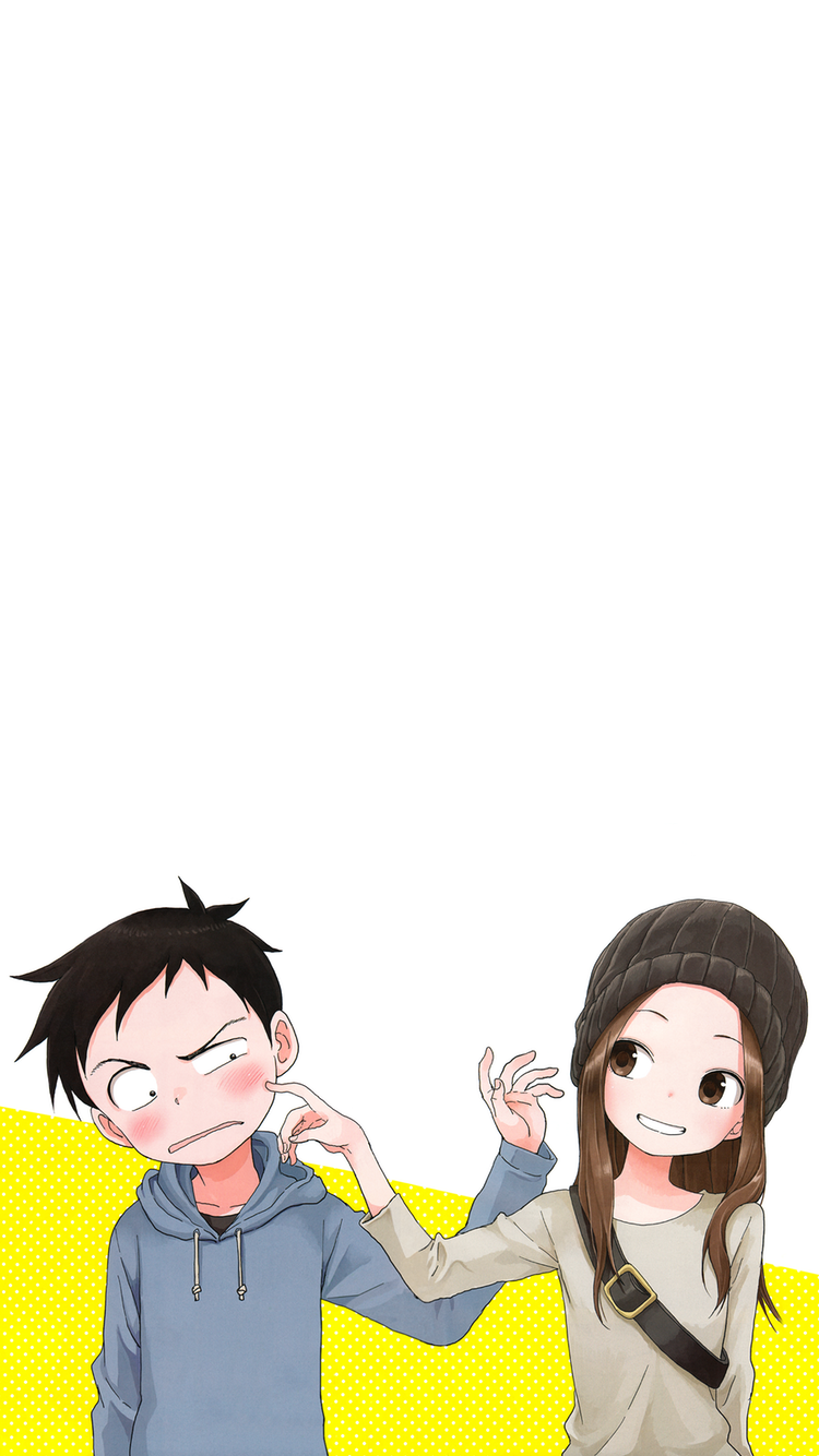 750x1334   Karakai Jouzu no Takagi -San - Zerochan Anime Poard 