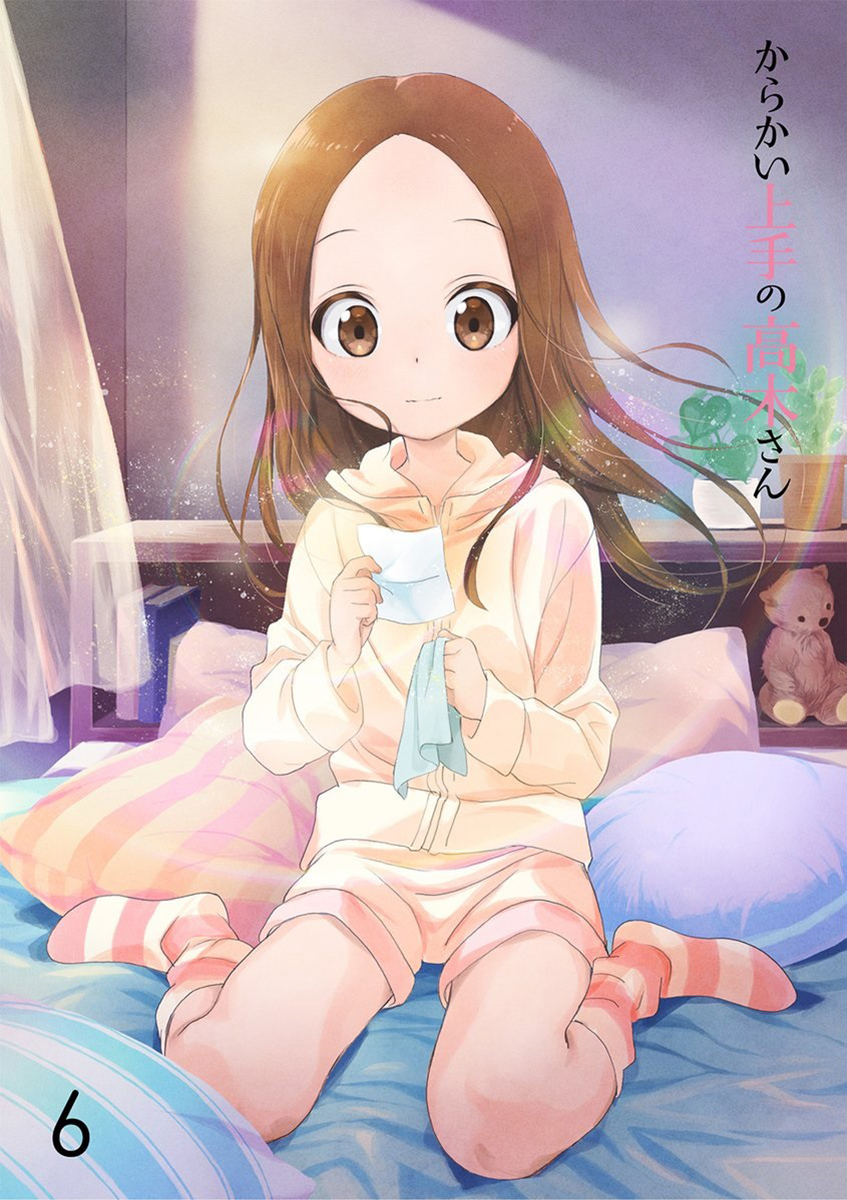 847x1200  Karakai Jouzu no Takagi -San - обои и галерея сканирования - Minitokyo