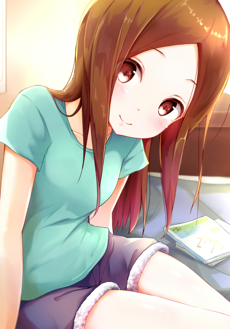 800x1144  Karakai Jouzu no Takagi-San-Zerochan Anime PoardTakagi-San S3 от nabetsegf на DeviantArt
