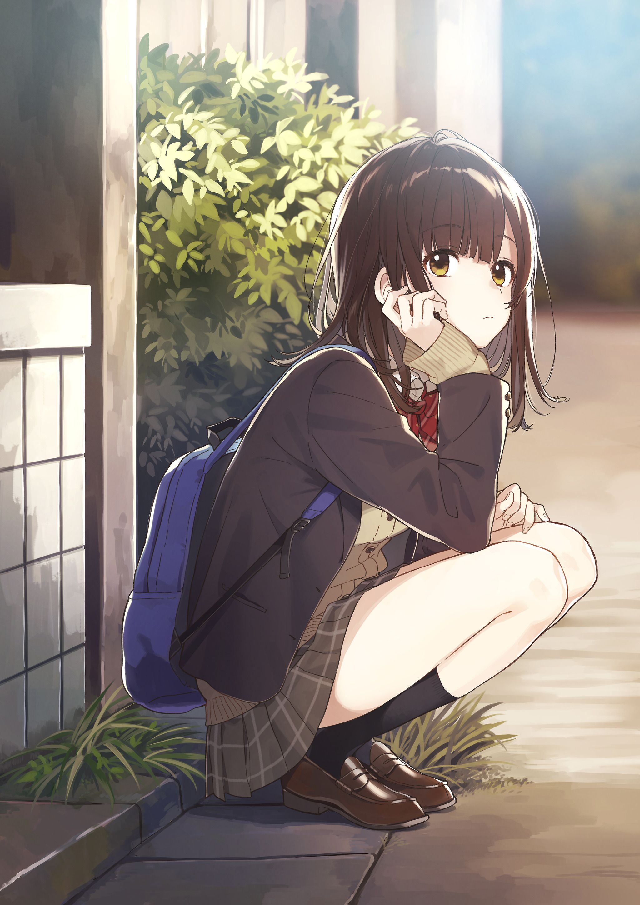 2048x2896  higehiro Wallpapers - обои пещера 