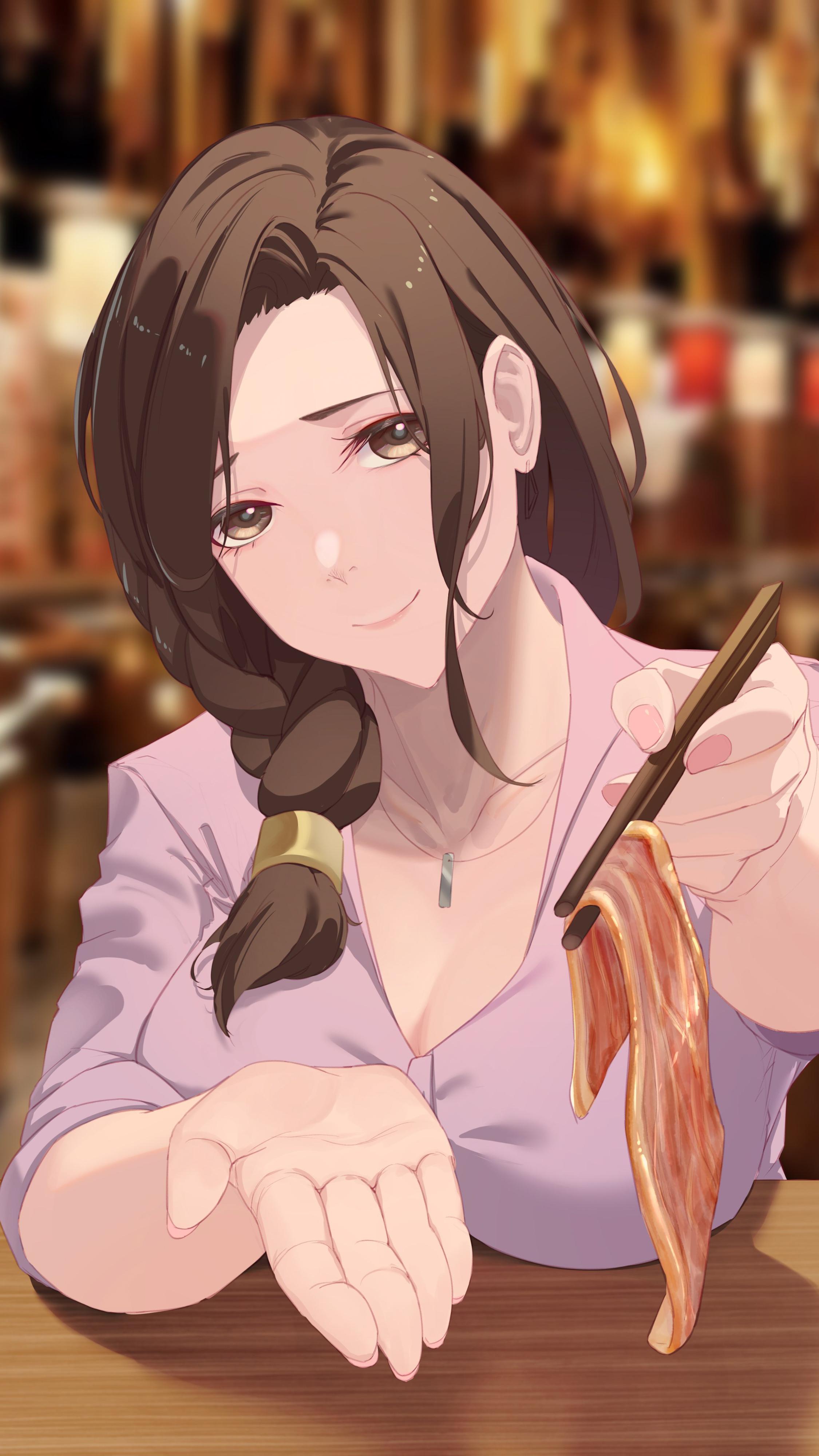 2250x4000  office Worker yoshida | Аниме, романтическое аниме, аниме -художественное произведение 