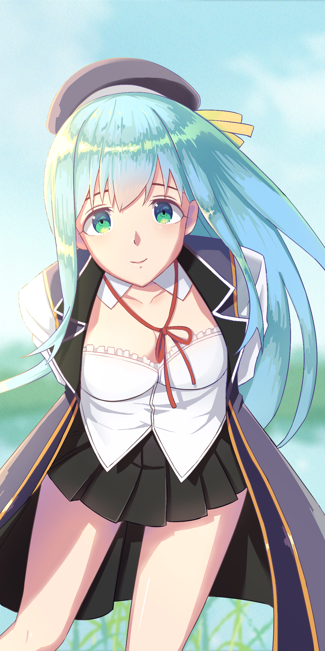 1080x2160  top 10 аниме, как Isekai Chiecing Magic | Угадайте аниме 