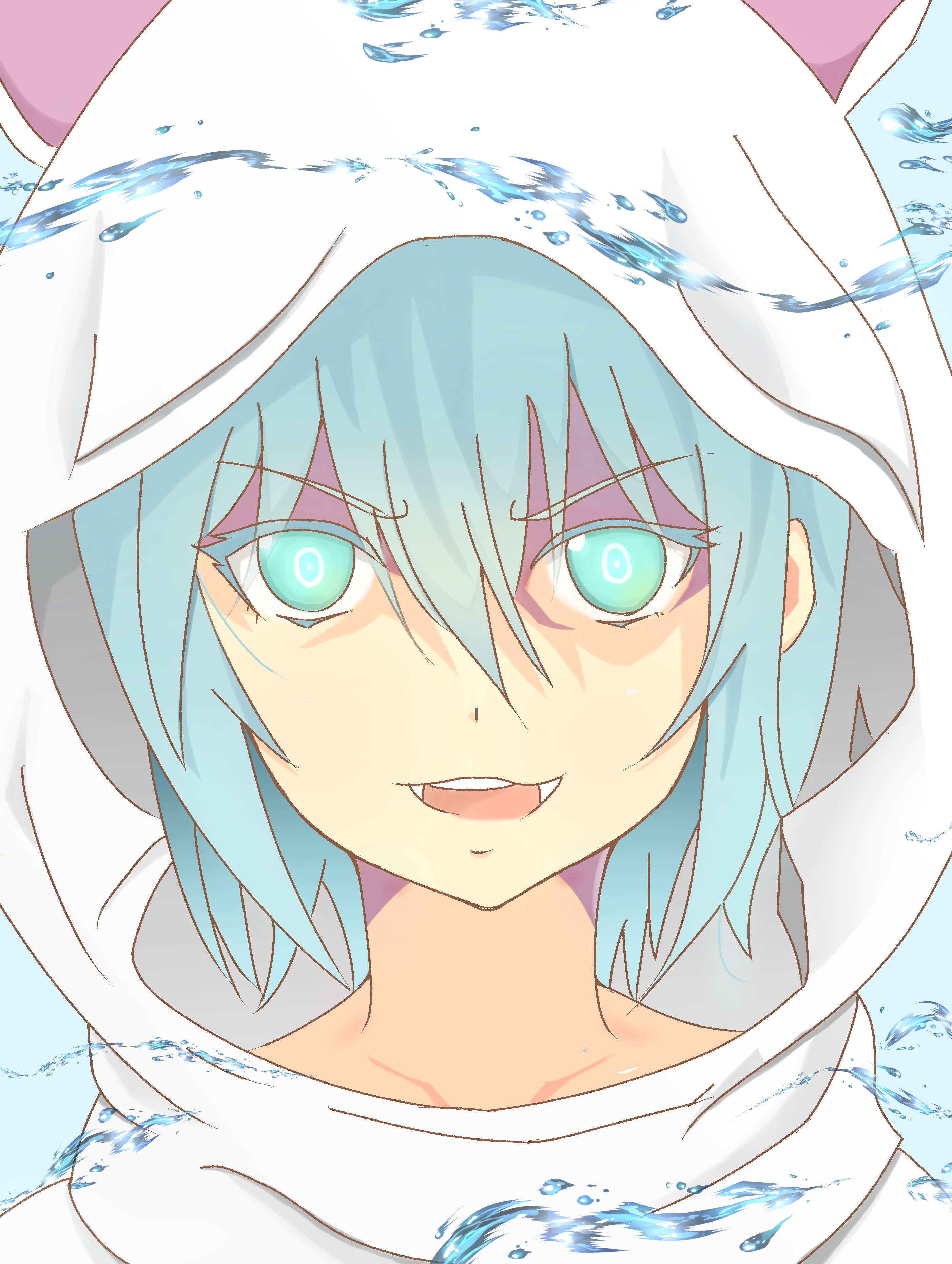 2807x3726  Anime Game -Darwin's Game - Mobipin's Game) - Abyss