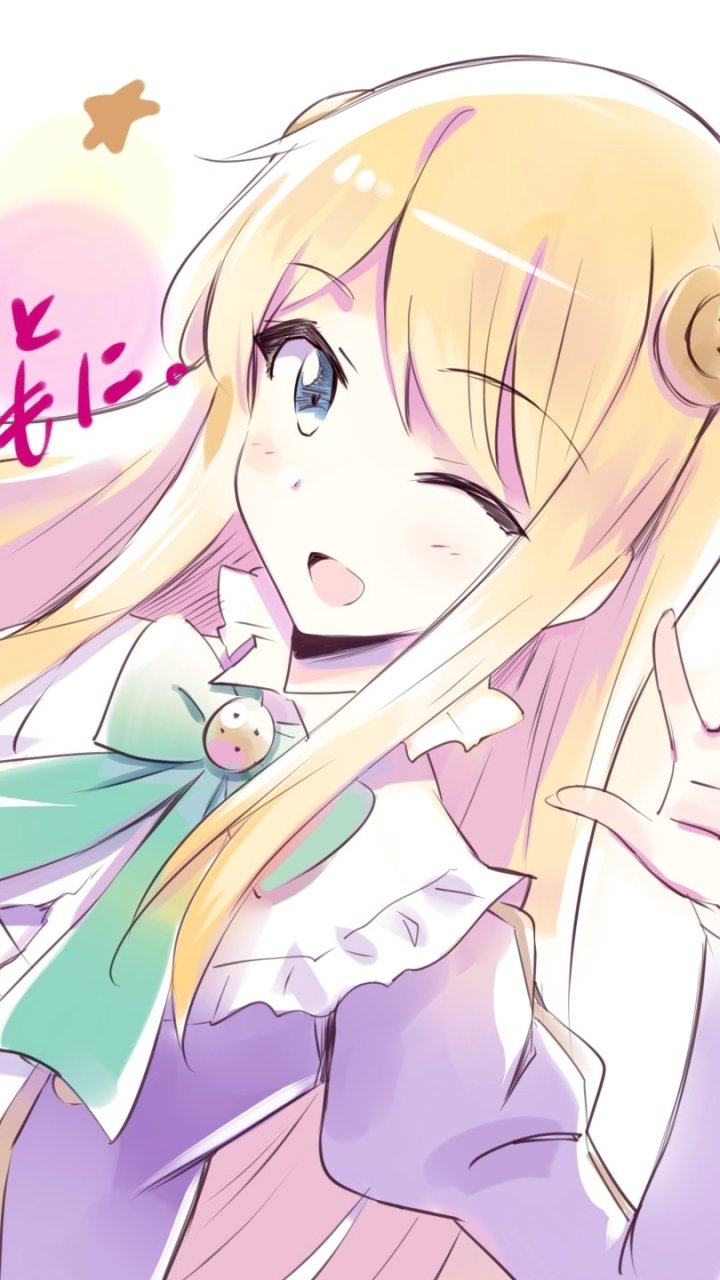 720x1280  ANIME в другом мире с моим смартфоном - Мобильная пропасть 