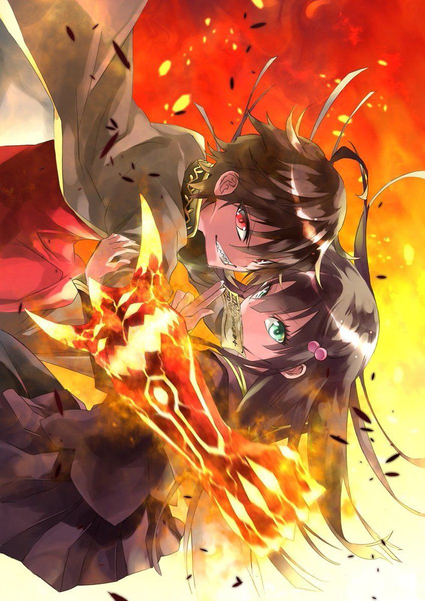 848x1200  Sousei no onmyouji anime | Twin Star Exorcist, Anime, Exorcist Anime