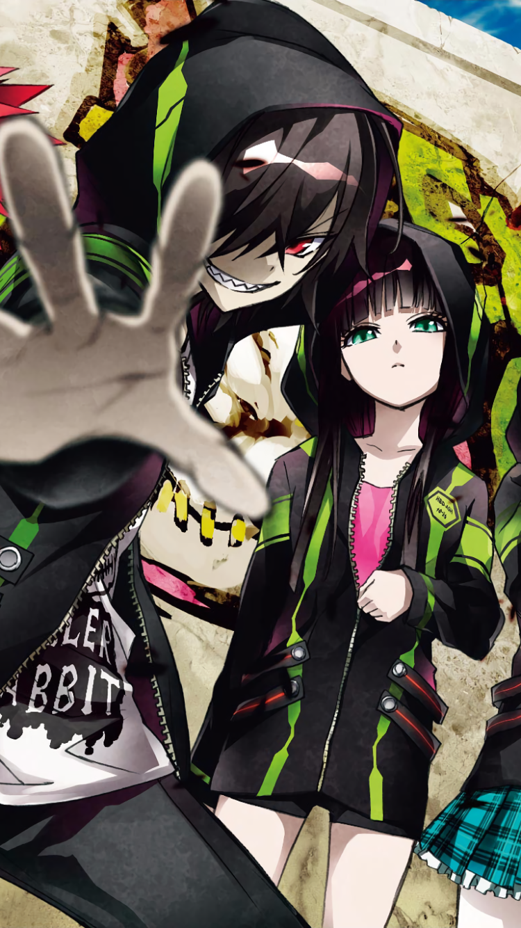 750x1334  sousei no onmyouji обои HD, опубликованные Ethan Walker