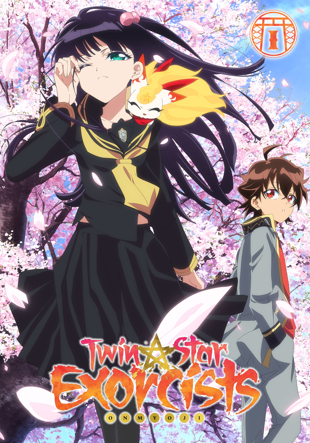 1000x1426   Twin Star Exorcists by Rmage76 на DeviantArt