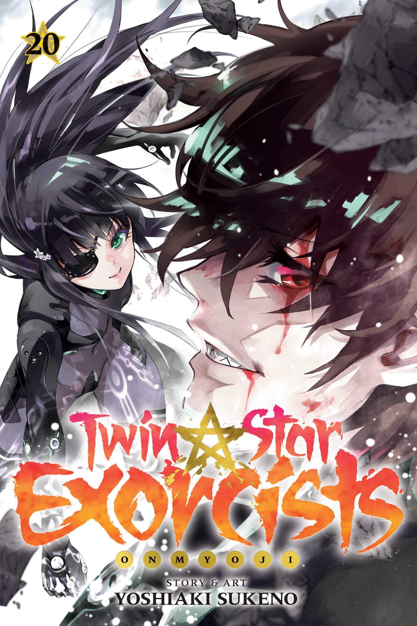 Twin Star Exorcist by Slannuwu on DeviantArt