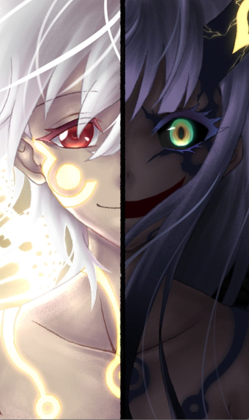 800x1349  twin Star Exorcists HD Обои. Sousei no onmyouji ⭐ on we em Heart It | Узнайте больше о Sousei no onmyouji, Twin Star Exorcist и Anime