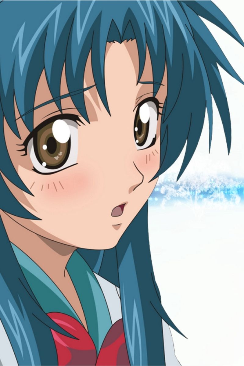 800x1200  HD обои: Full Metal Panic!, Anime Girls, Teletha Tessa testarossa | Обои Flare