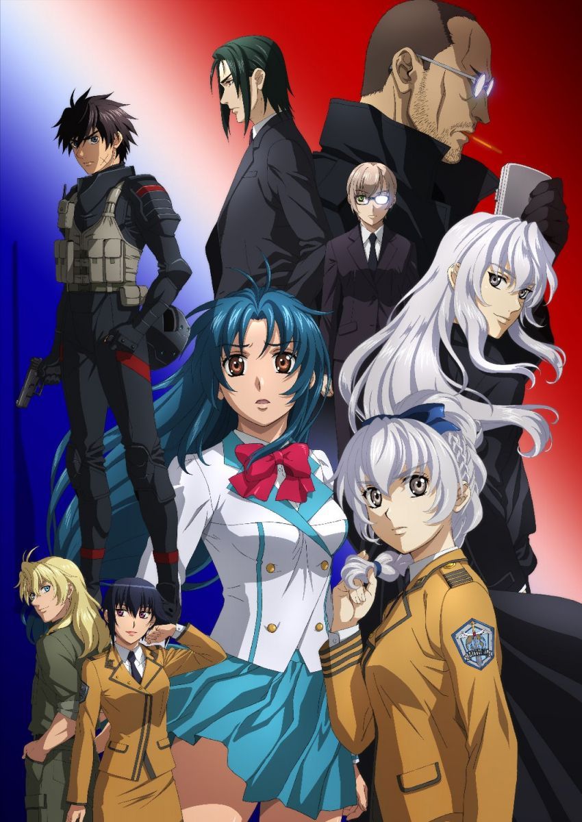 850x1200  full Metal Panic! 3 -й раздел - Into The Blue (2018) - Imdb