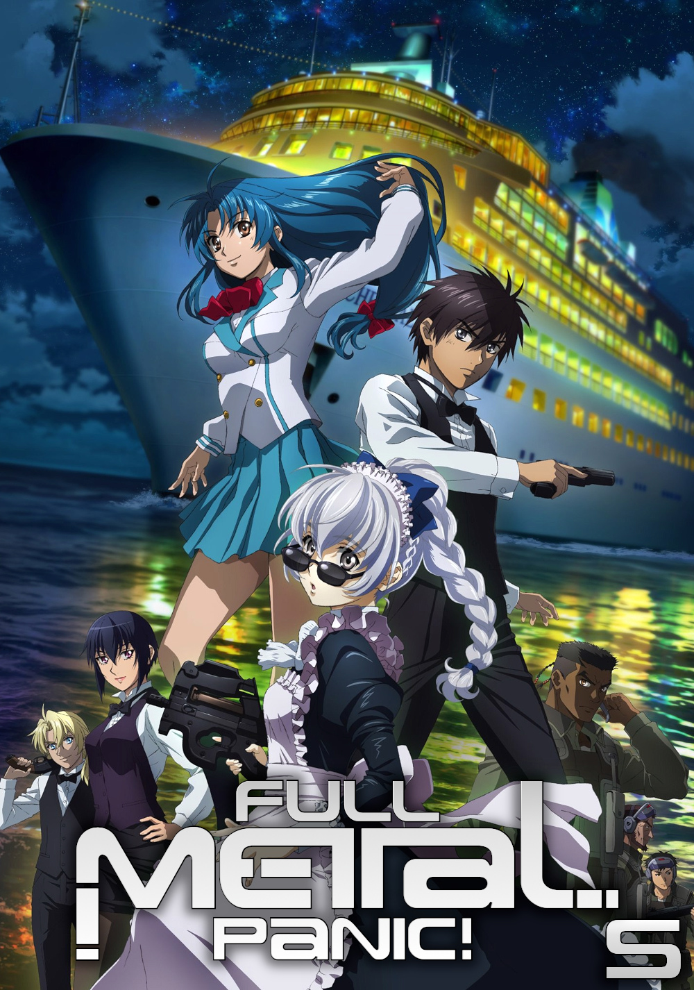 1000x1426  full Metal Panic! Невидимая победа [Blu-ray]: Amazon.de: DVD \ U0026 Blu-ray 
