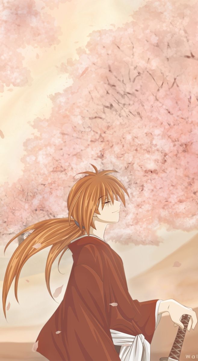 Rurouni Kenshin (Meiji Sworksman Romantic Story), Мобильные обои - Zerochan Anime Image Board