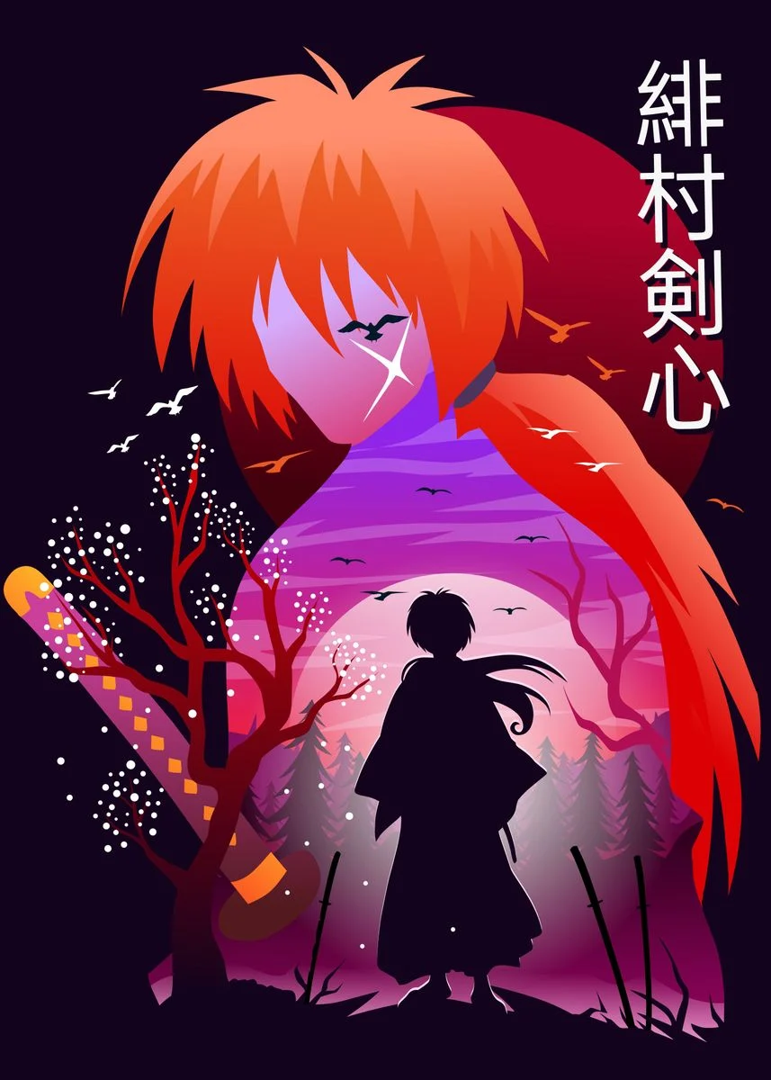 857x1200  himura Kenshin - Rurouni Kenshin - Мобильные обои № 1535613 - Zerochan Anime Image Board