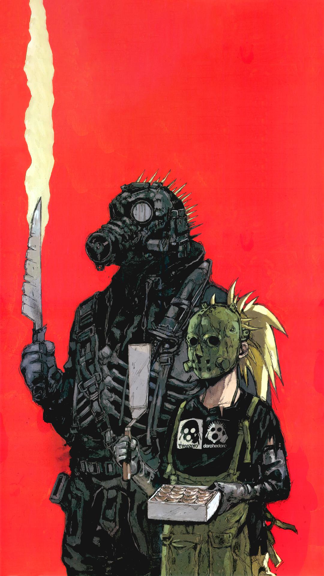 dorohedoro #noi #shin #en #2k #wallpaper #hdwallpaper #desktop | Animes Manga, Comics Anime, Anime Fantasy