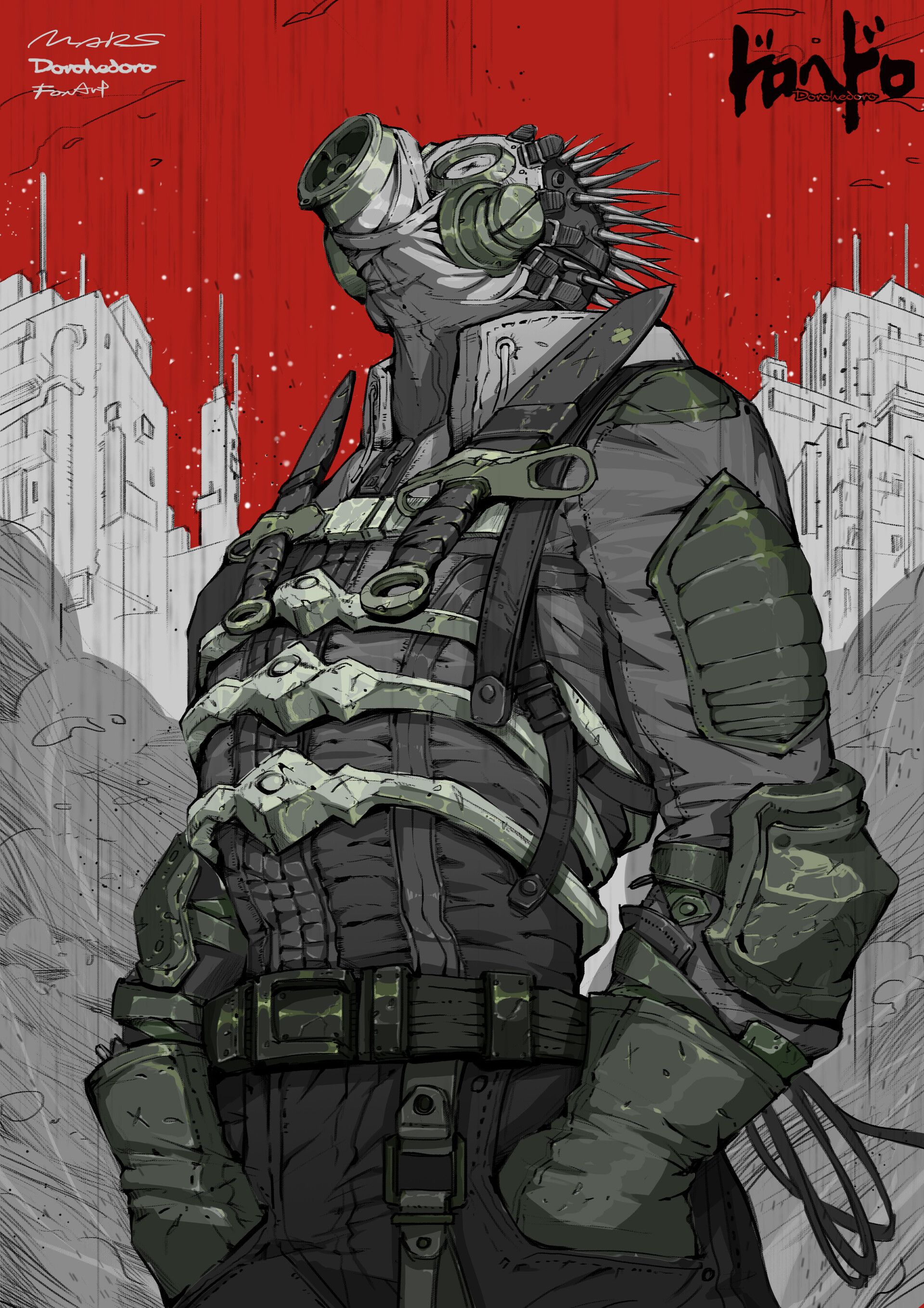 1920x2716 dorohedoro Anime | Фантастики Personnages, Personnage, Fantastique