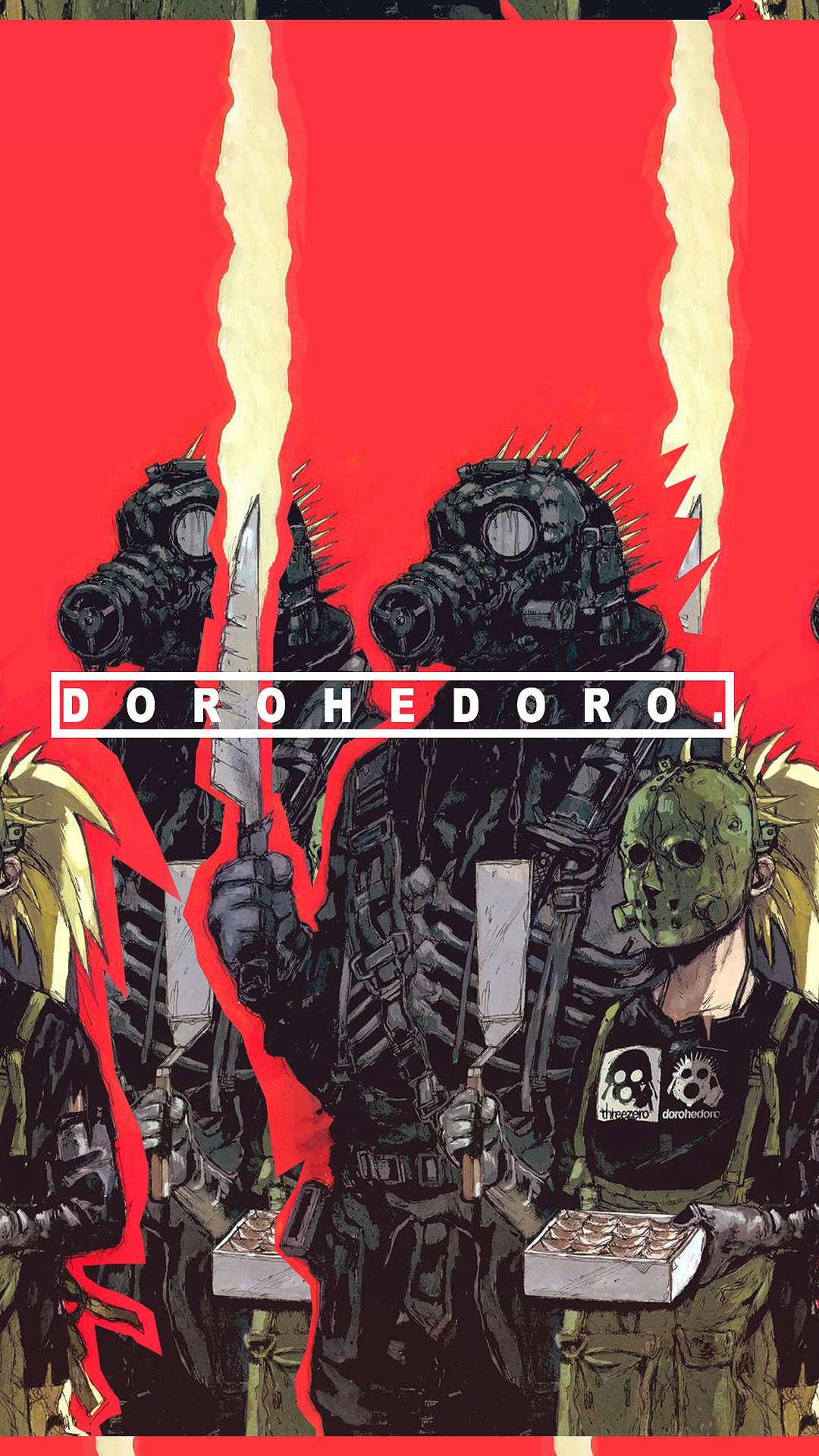 1080x1920 En (Dorohedoro) - Zerochan Anime Image Board
