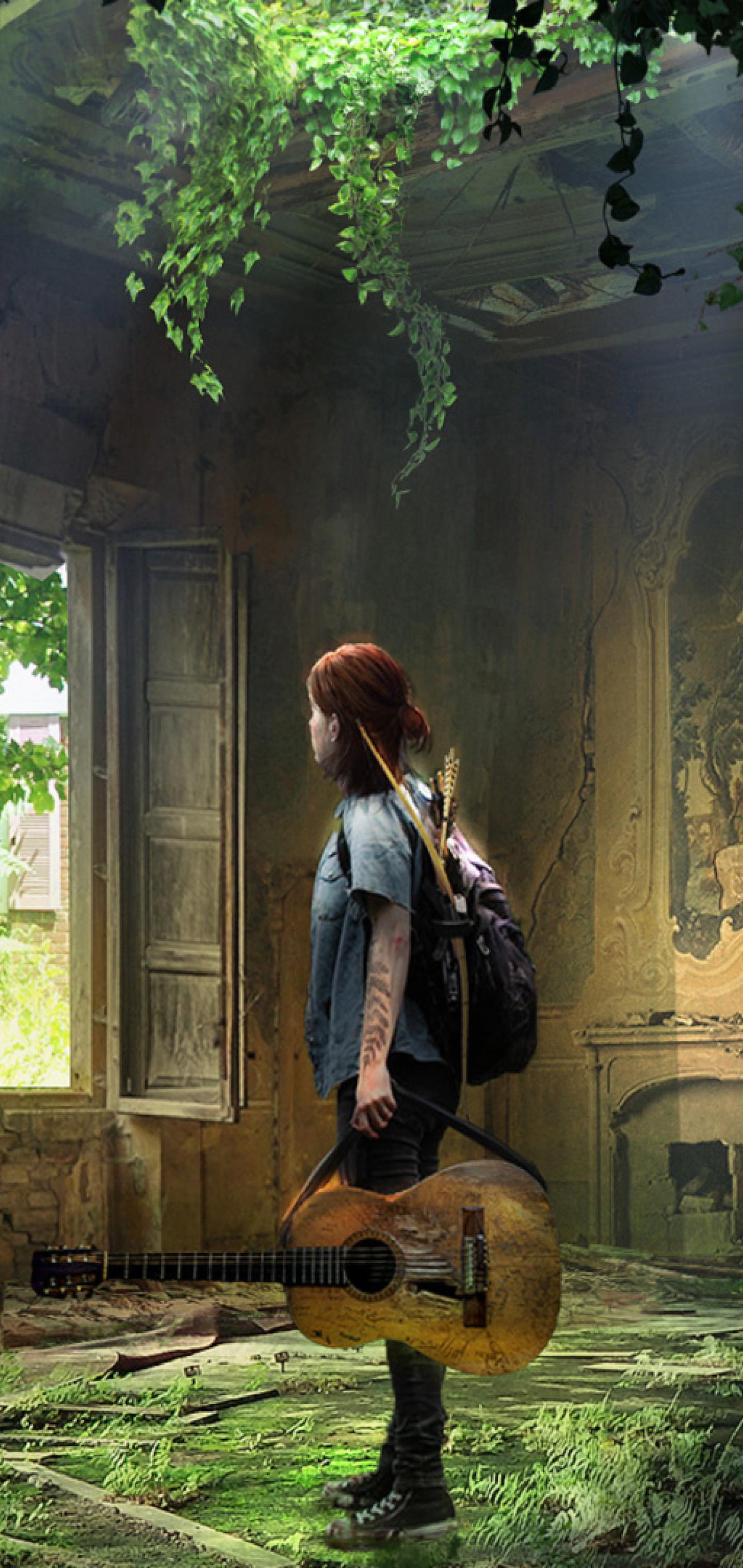 1440x3040   1440x3040 Ellie The Last of Us Разрешение 1440x3040 Обои HD Игры 4K Обои Изображения Фото и фон