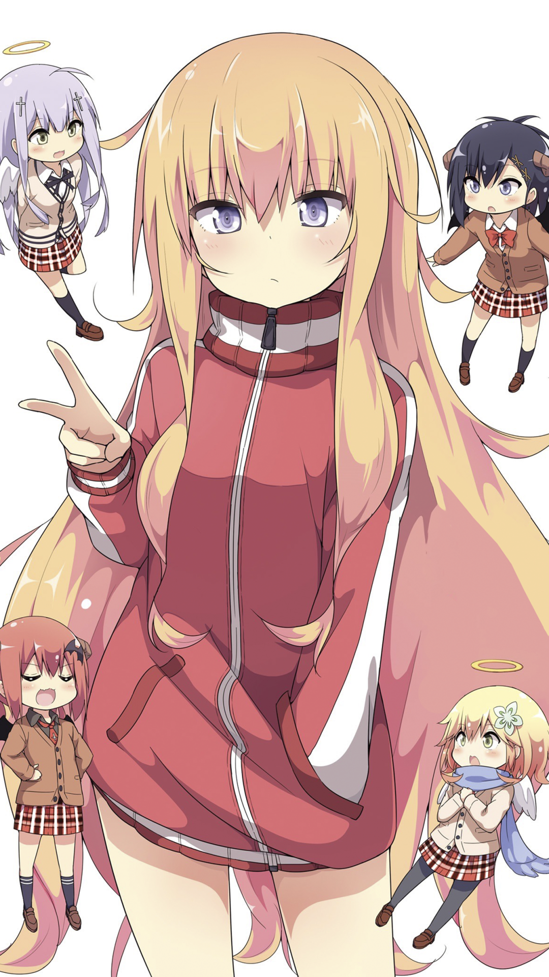 Gabriel dropout манга на русском фото 98