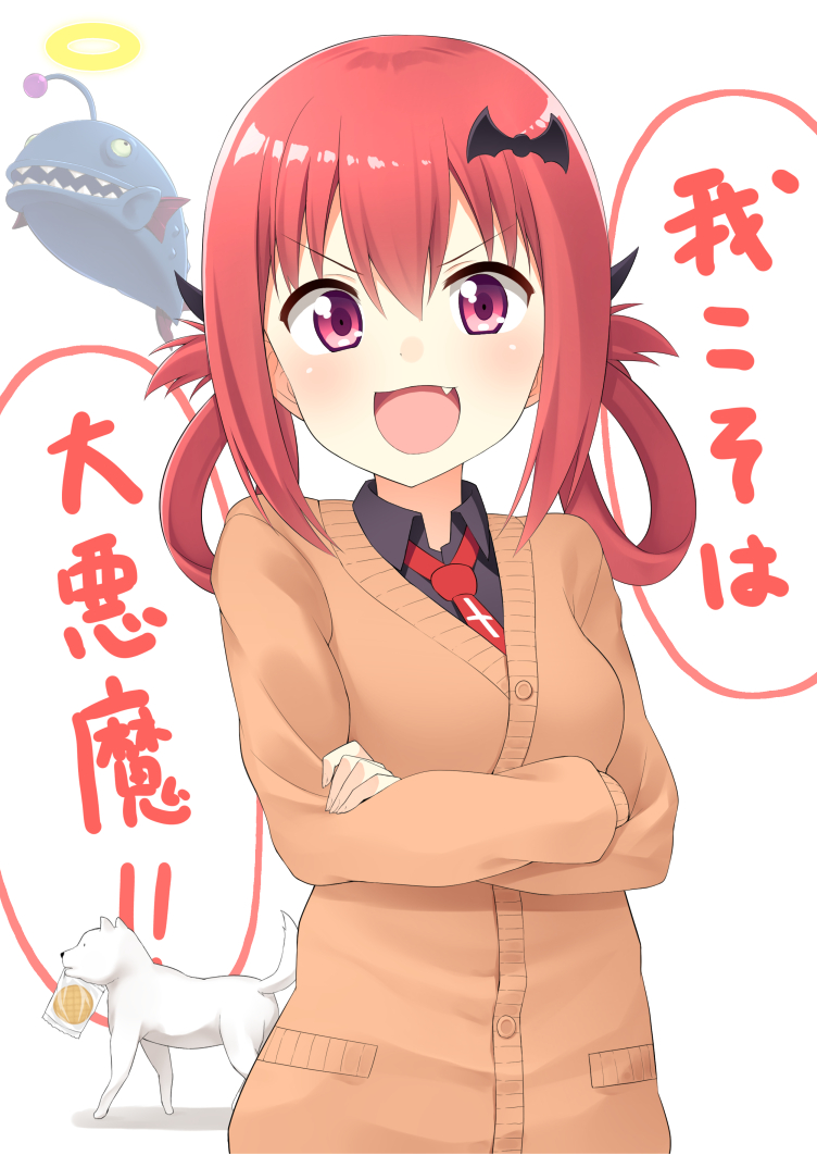 752x1062 gabriel Tenma White (Gabriel Dropout), нарисованный UKAMI | Danbooru