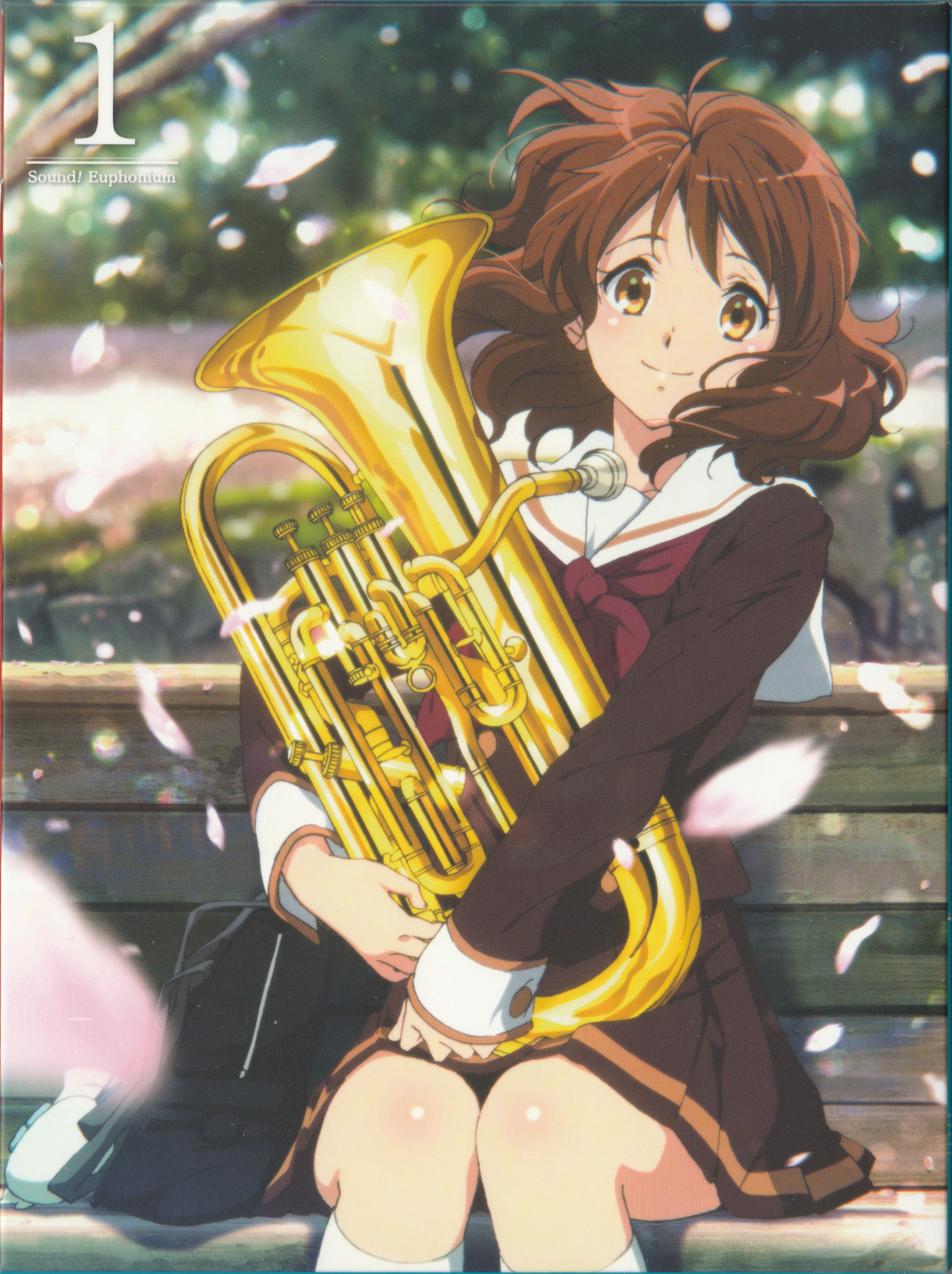 3362x4499  hibike! Euphonium (звук! Euphonium), мобильные обои - Zerochan Anime Image Board
