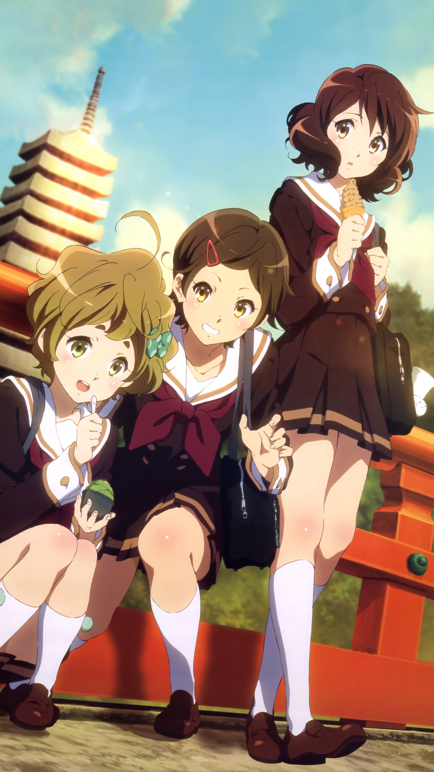 1440x2560  anime, аниме -девушки, -ин-, Hibike! Euphonium, Kousaka Reina, HD Телефон Обои | Peakpx