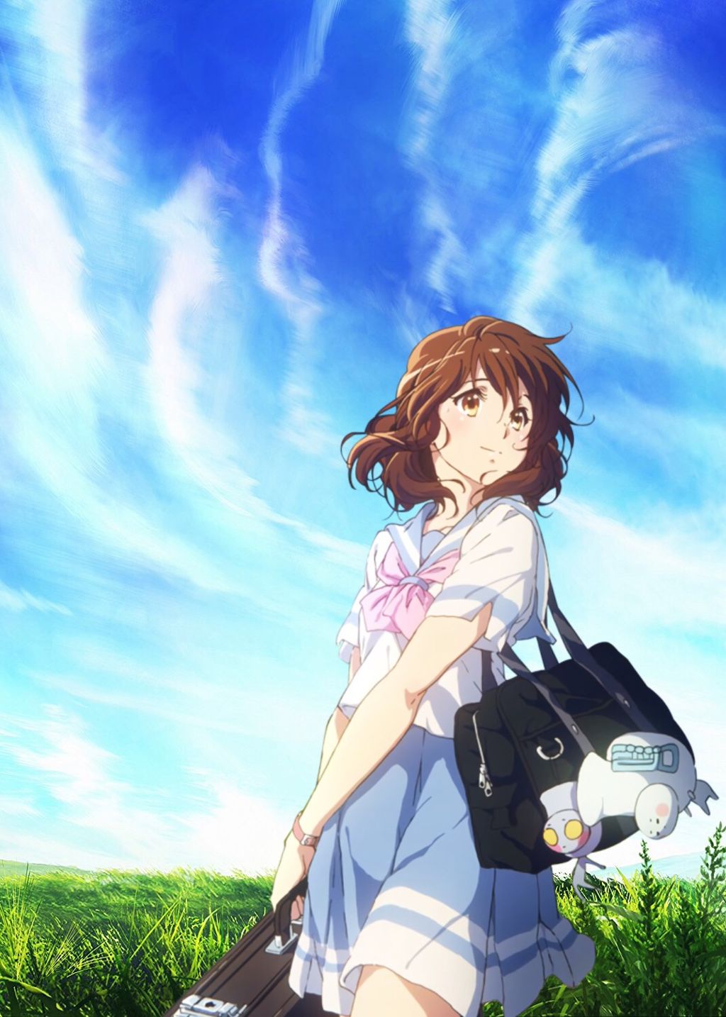 1024x1434   Аниме -звук! Euphonium - мобильная abyss