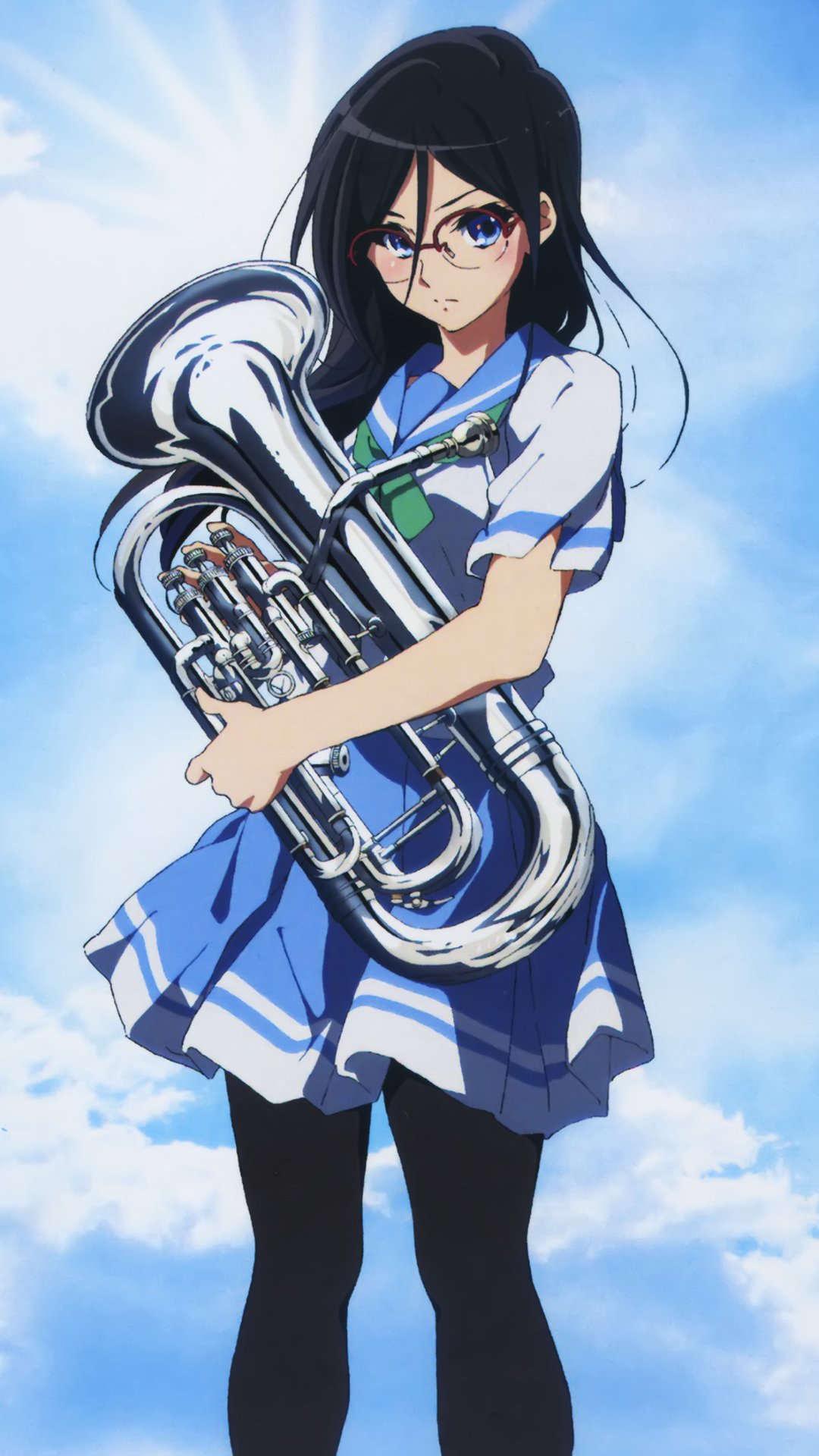 1080x1920   51+] Обои на обои на обои на обоях euphonium euphonium. Euphonium (звук! Euphonium), мобильные обои - Zerochan Anime Image Board