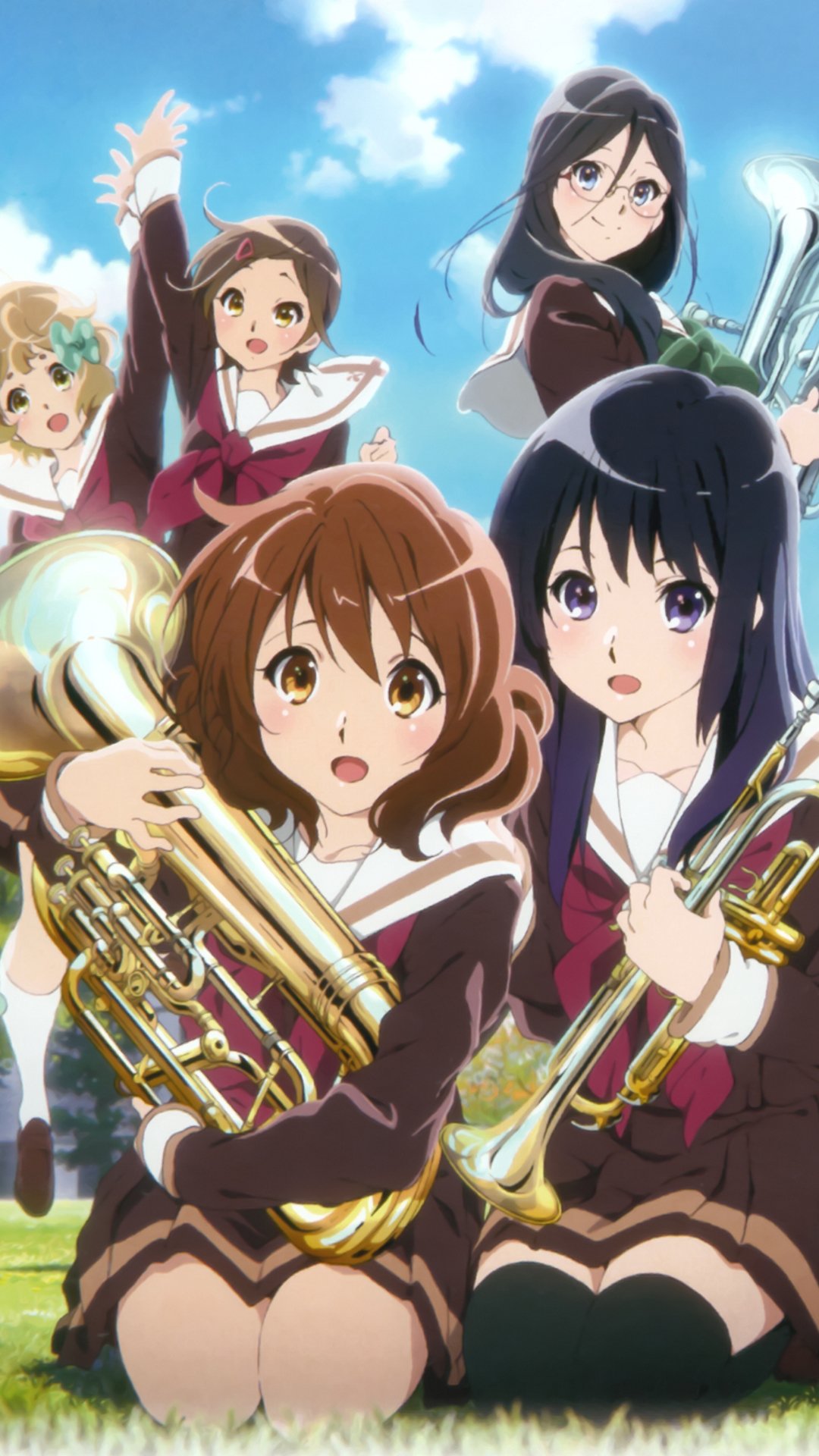 1080x1920  Japan TV Animation Geräusch! Euphonium/Hibike! Euphonium offiziell Fan Buch | ebay