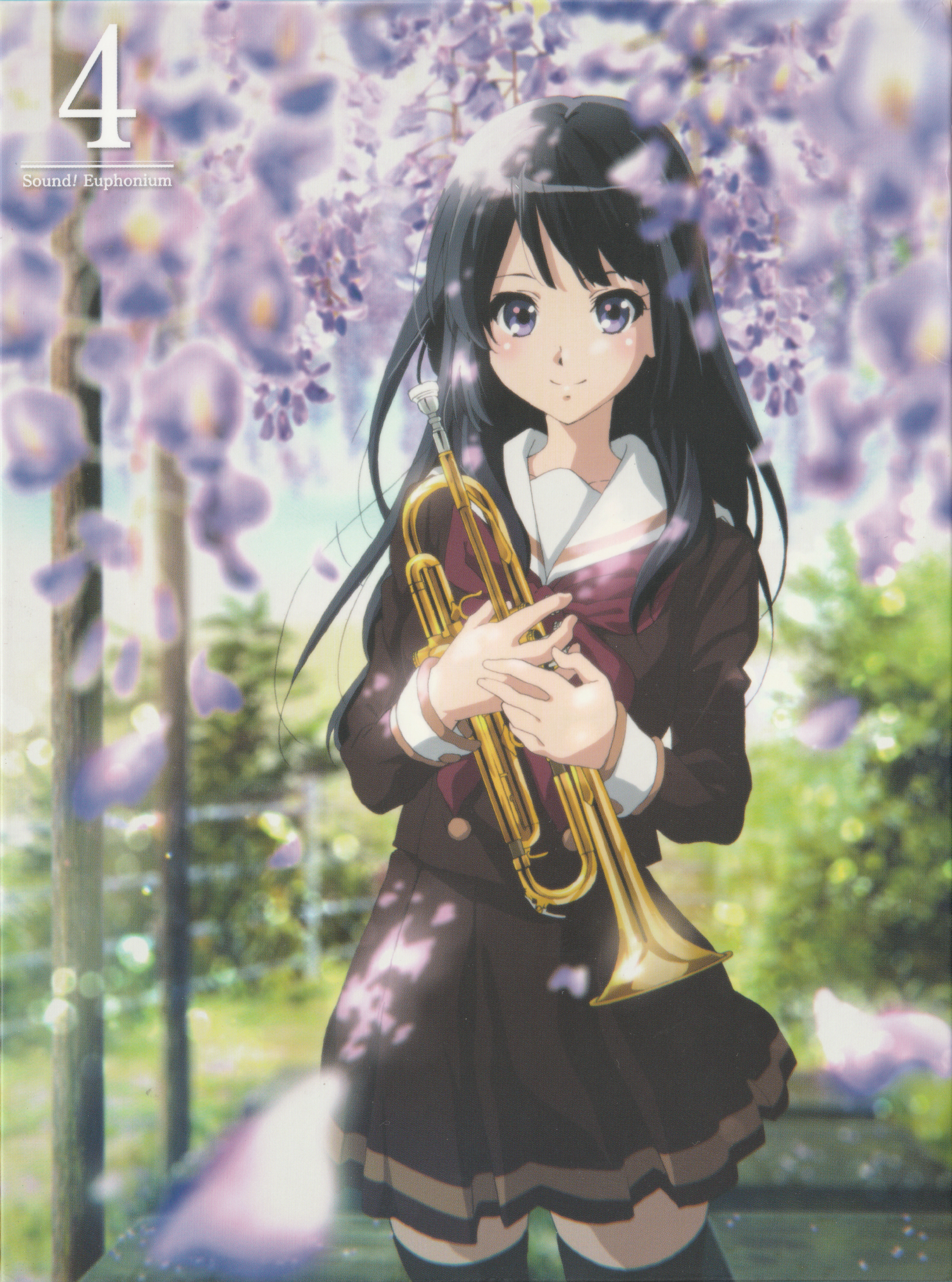 3331x4485  kumiko Oumae Concert Concert Art [Hibike! Euphonium]: r/anime 