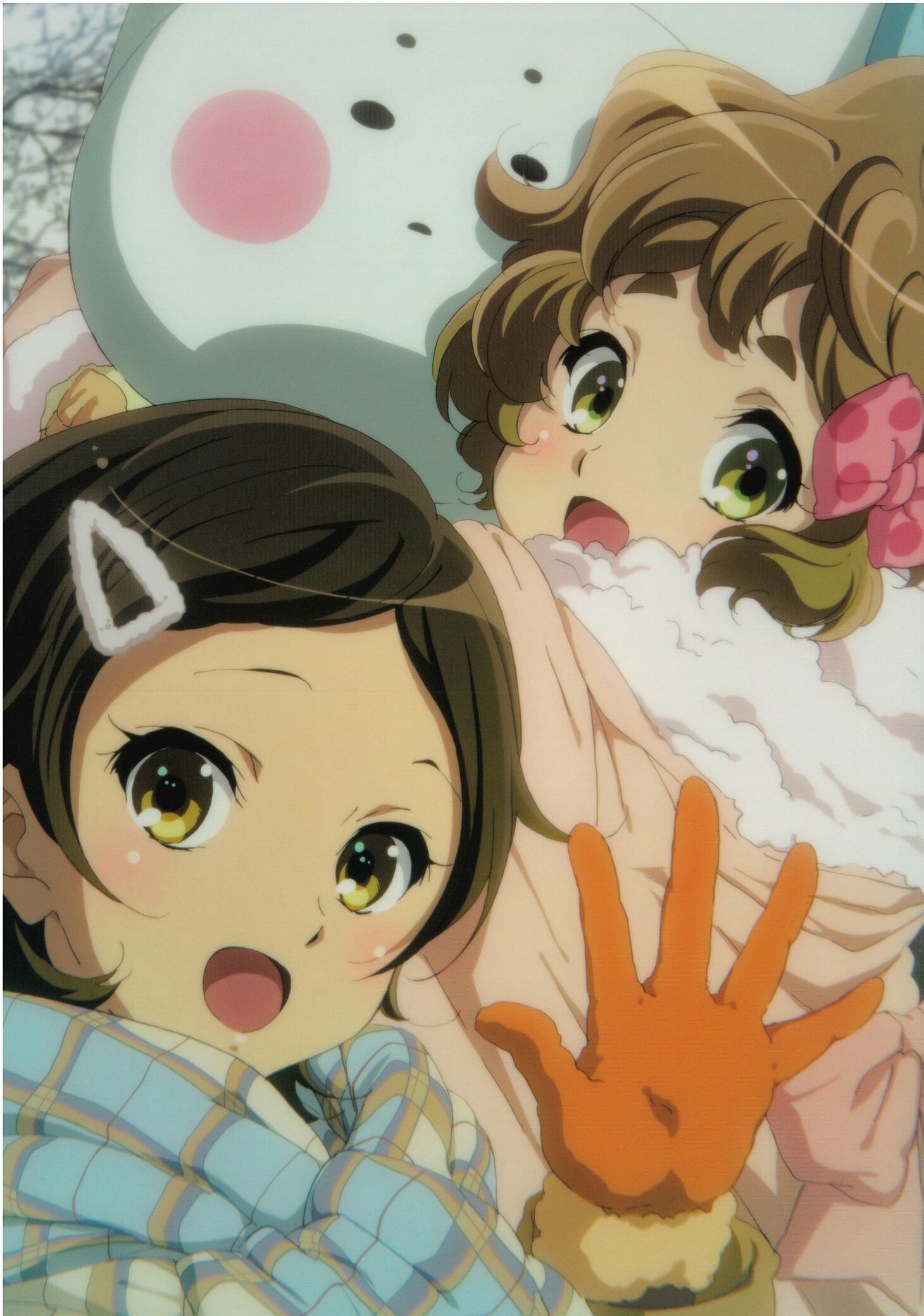 1460x2078   Аниме, аниме -девушки, Hibike! Euphonium, Kousaka Reina, Oumae Kumiko, Yukata, короткие волосы, HD Телефон Обои | Peakpx