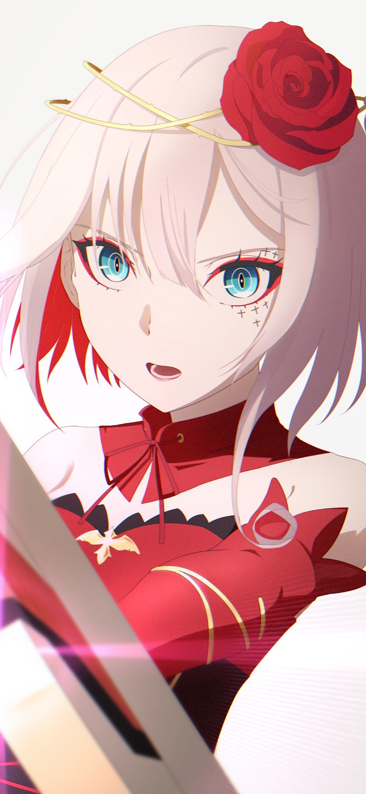 739x1600  takt op. Destiny Anime Girl Wallpaper - HD Mobile Walls