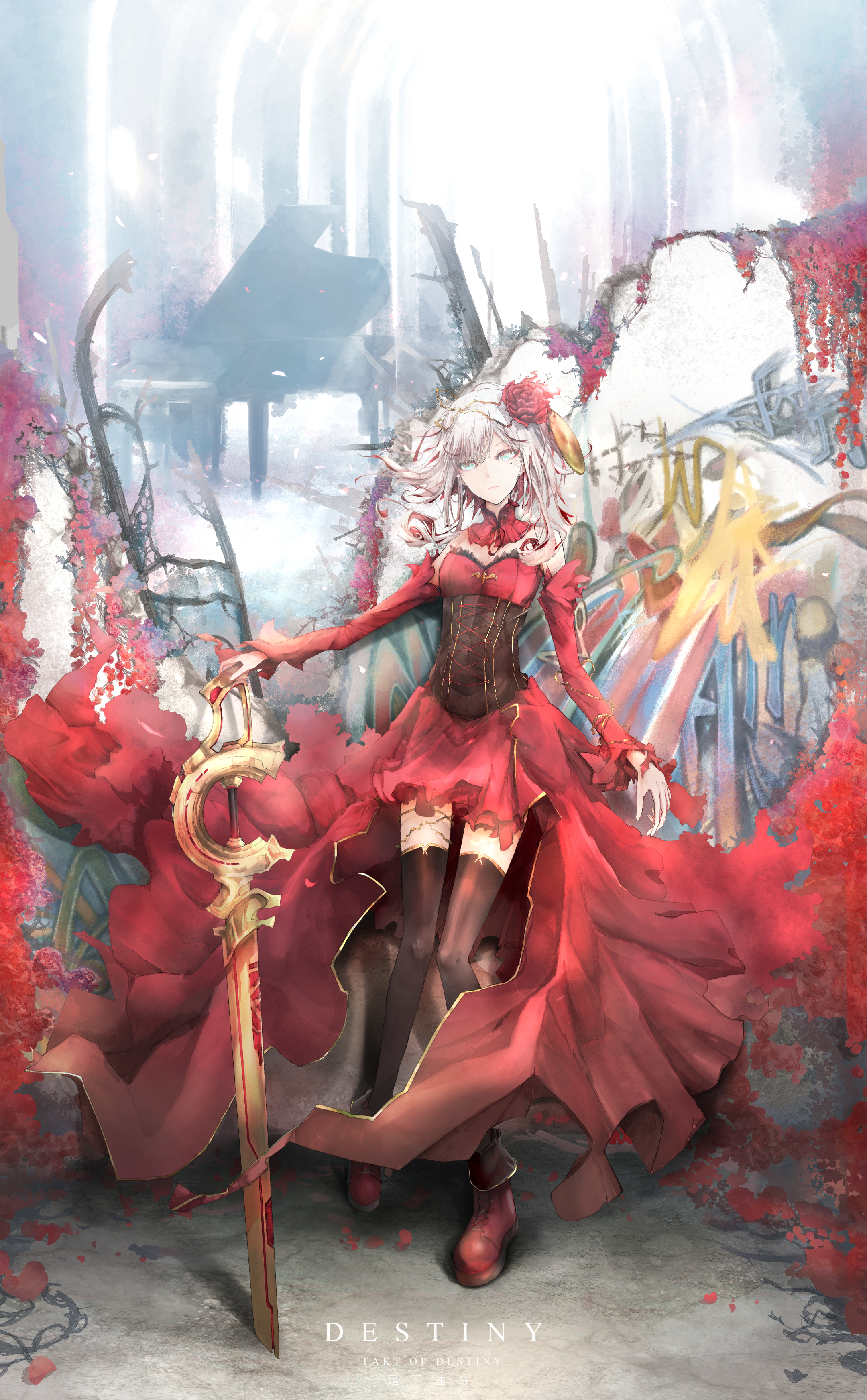 2160x3488  takt op. - Zerochan Anime Image Board