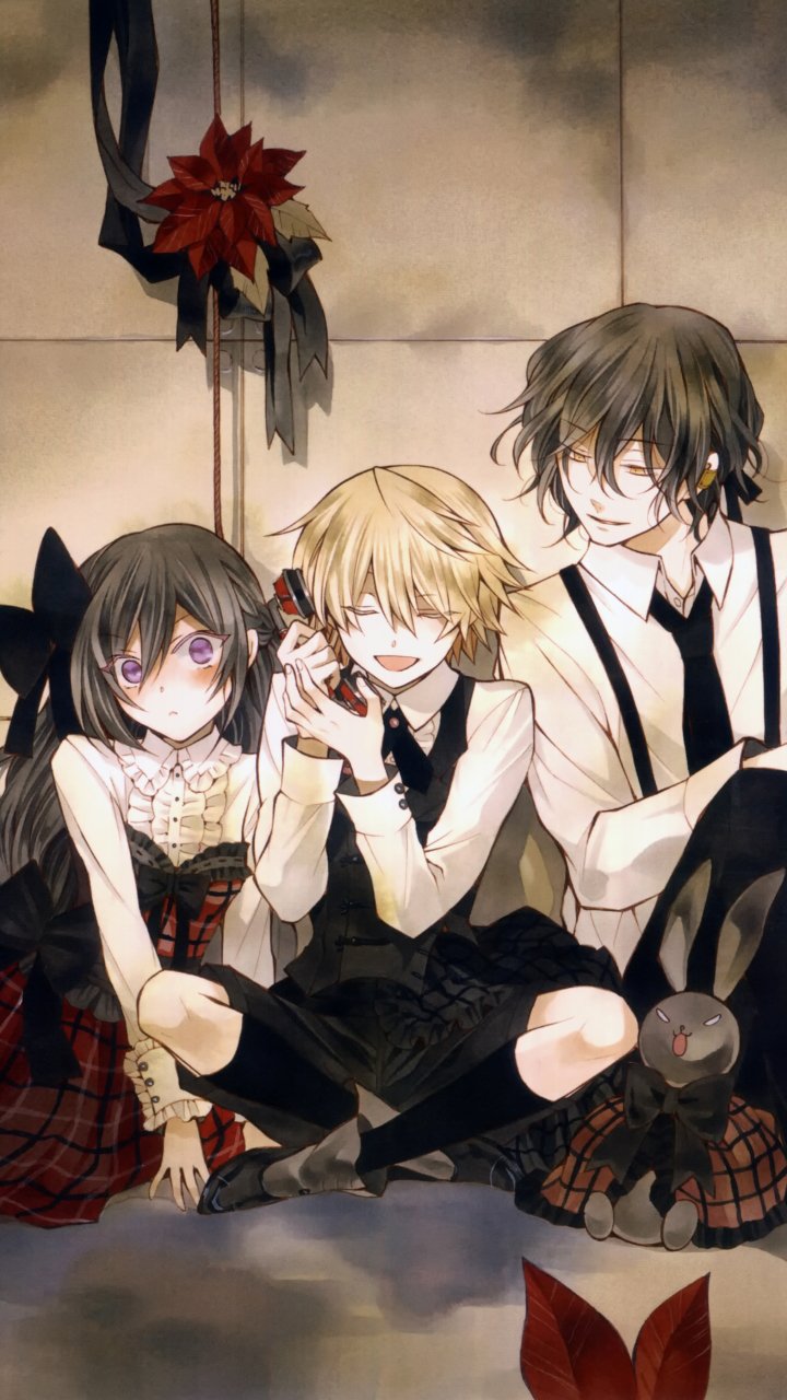 720x1280  Anime Hearts - Mobile Abyss