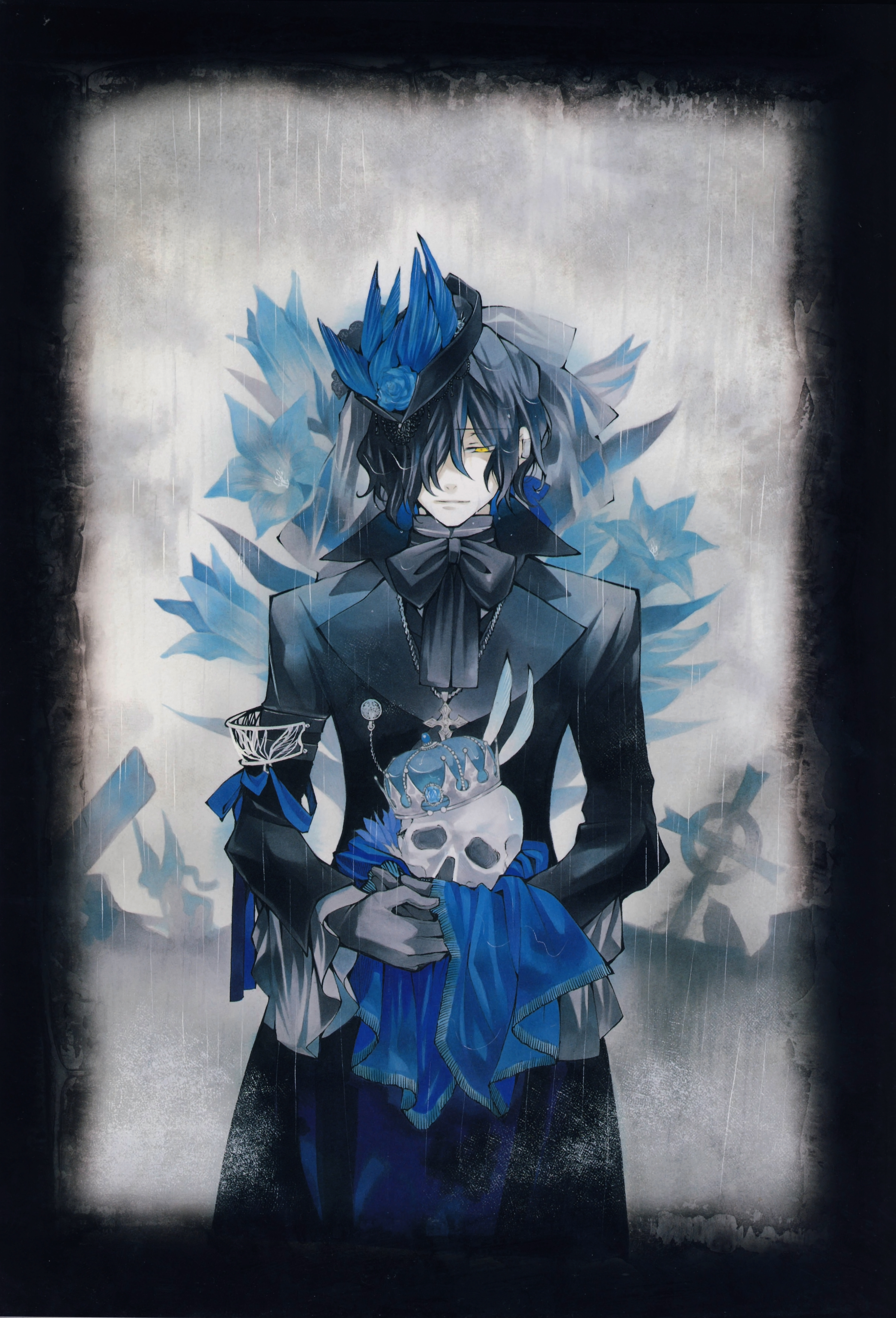 4769x7015  Pandora Hearts/#Мобильные обои - Zerochan | Пандора Сердцы, Аниме, Пандора Сердцы Оз 