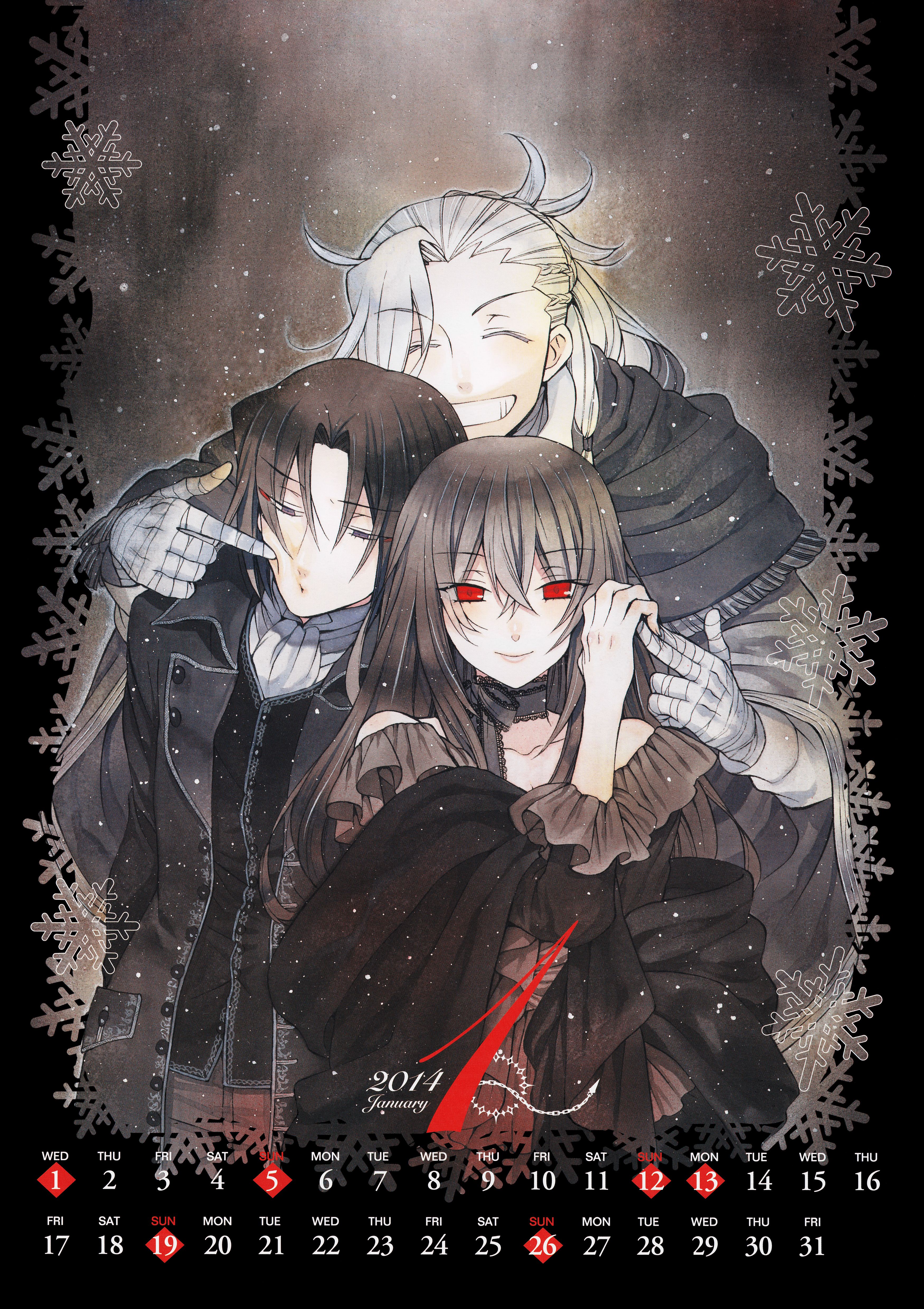 3500x4955  1031257 Иллюстрация, аниме, мифология, сердца Pandora, викторианская одежда, крыло, вымышленная персонаж - редкая галерея HD обои 