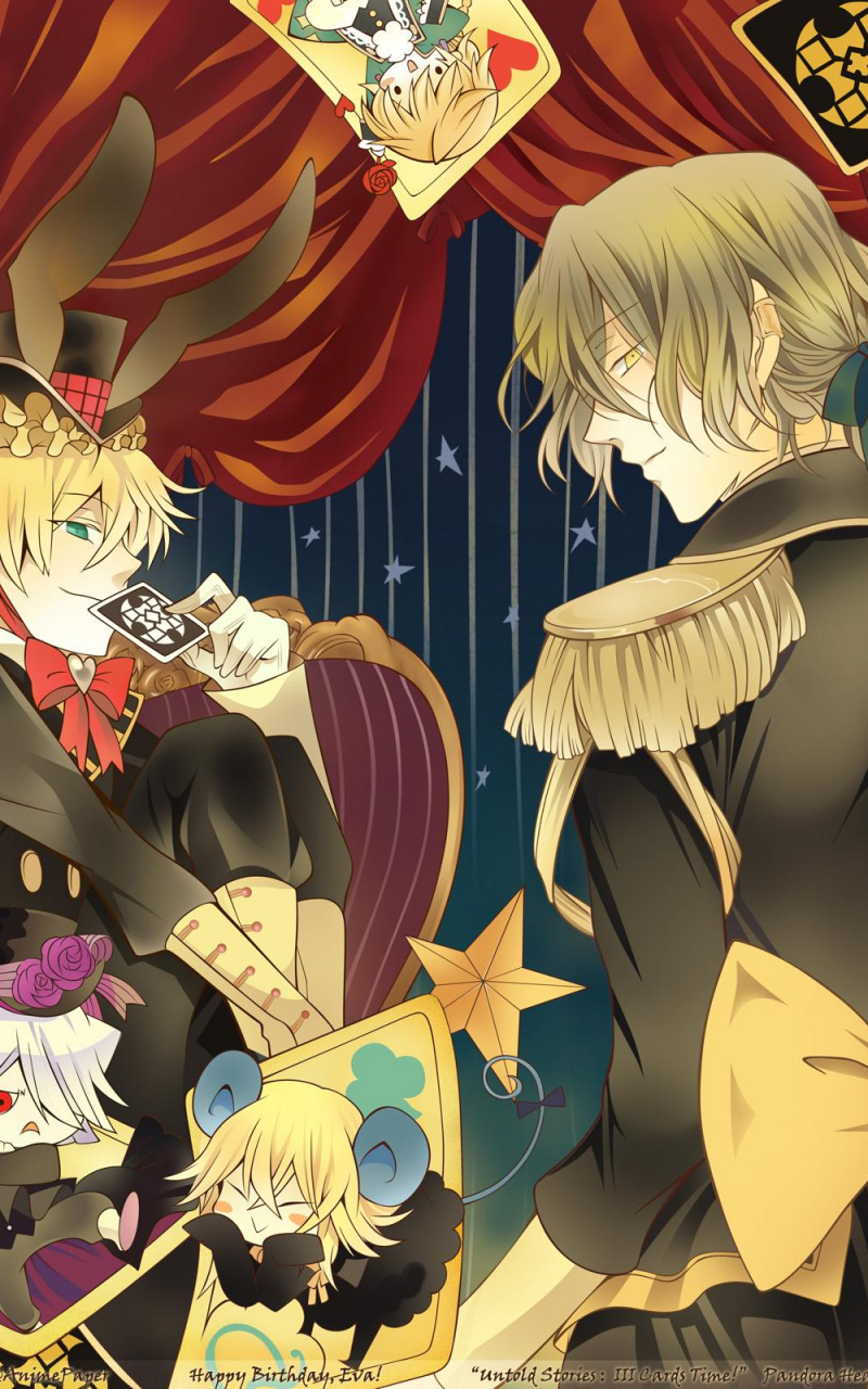 800x1280  Pandora Hearts - Фотографии | Facebook