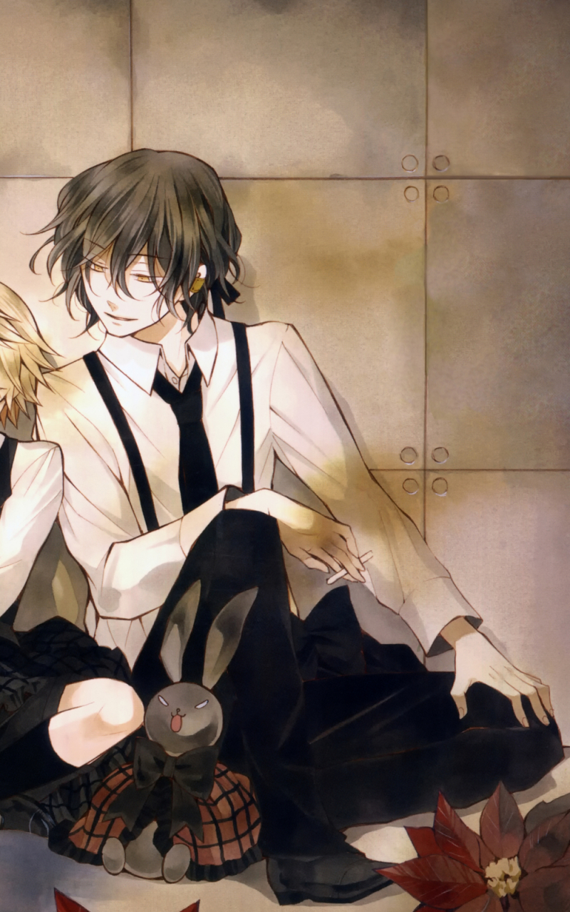 800x1280   Pandora Hearts - обои и галерея сканирования - Minitokyo