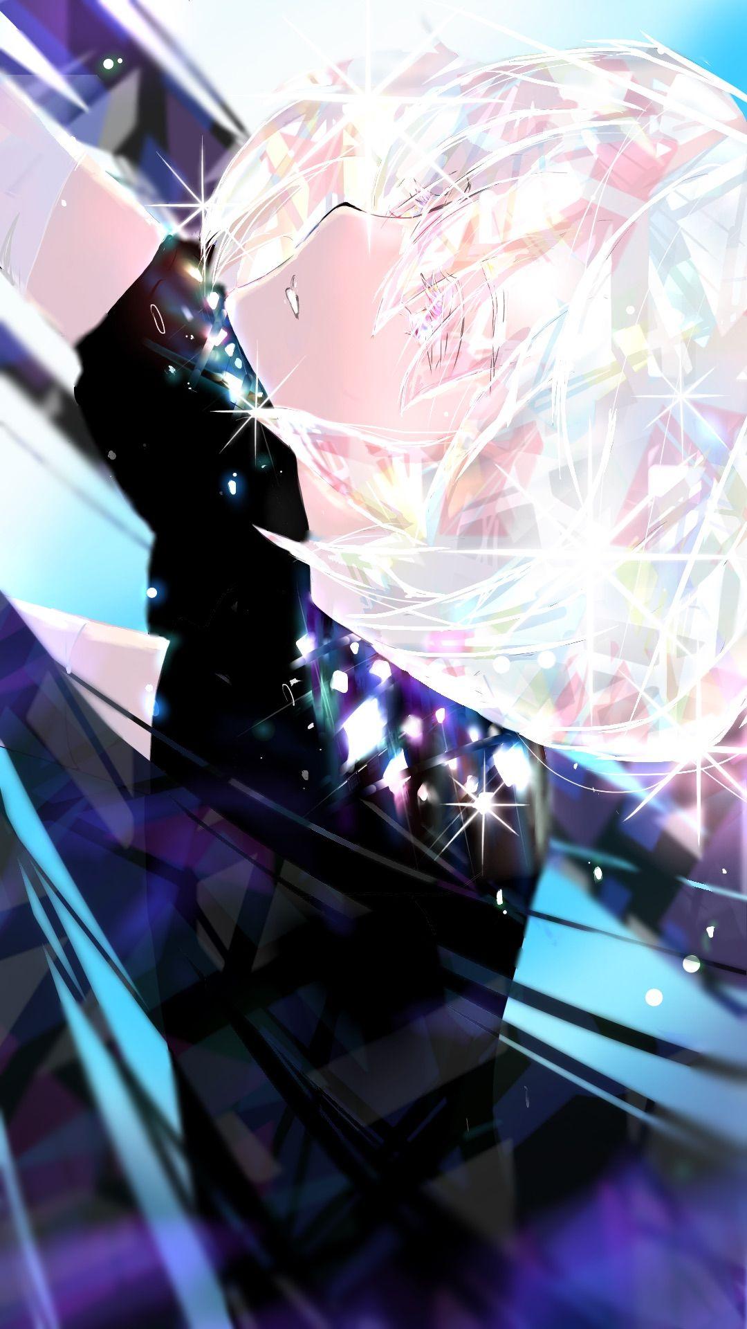 1080x1920  Anime Houseki no Kuni - Mobile Abyss