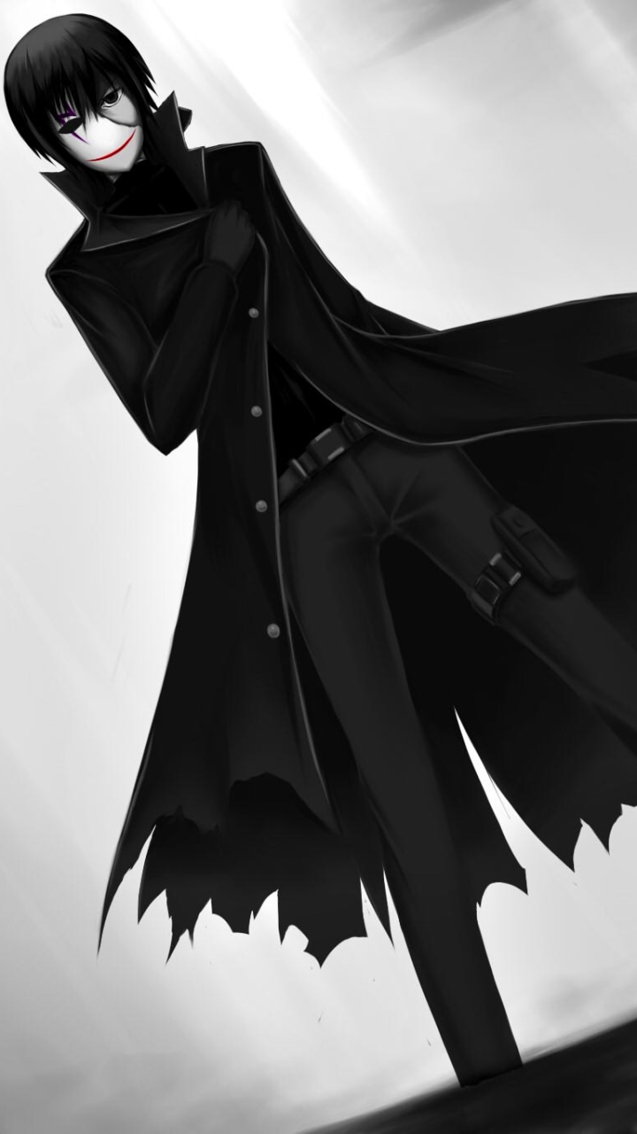 720x1280  hei, темнее, чем черный, аниме -мальчик, 720x1280 Обои | Папель де Парде аниме, Personagens de Anime, Anime