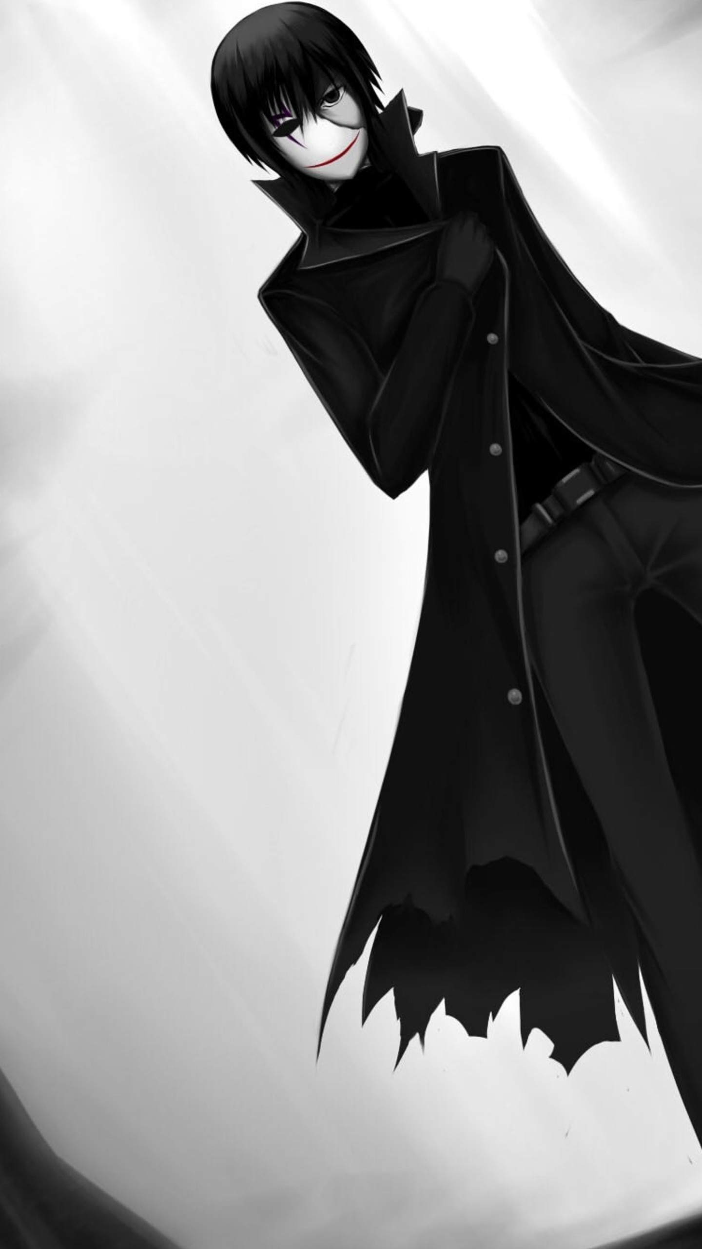 1440x2560  wallpaper: Темнее, чем черное, аниме -девушки, инь 3000x4700 - Youngscum - 1382179 - HD Обои - Wallhere