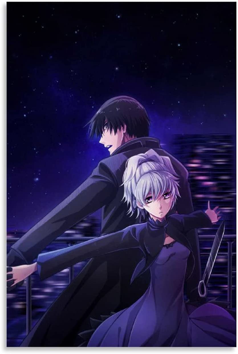 835x1238  Artstation - темнее черного [плакат] 